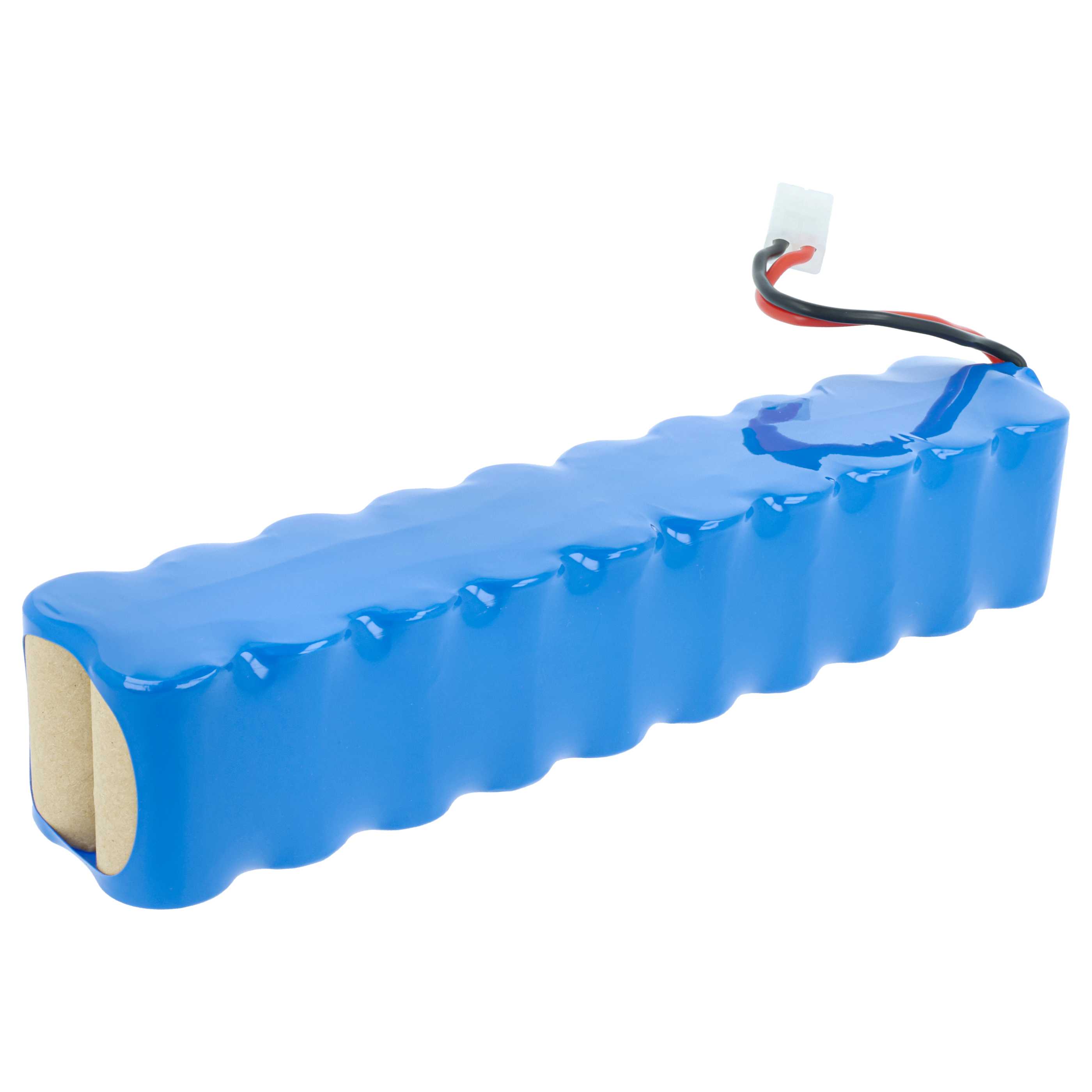 Battery replaces Rowenta RD-ROW24VA for Tefal etc. 2000mAh, 24V, NiMH