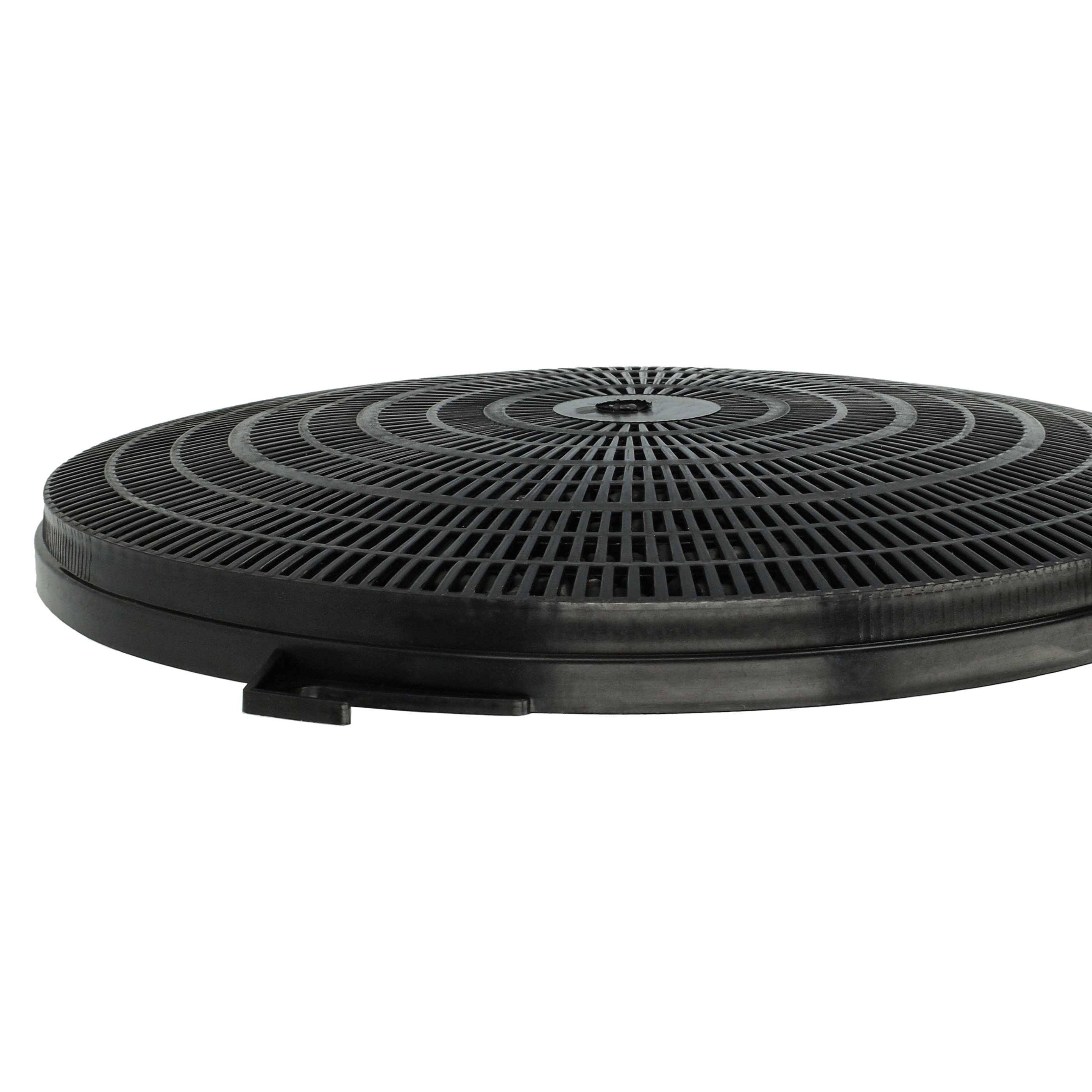 4x Filtres à charbon actif remplace 484000008635, 480181700942, 481281728929, B211, CHF211 pour hotte Zanussi