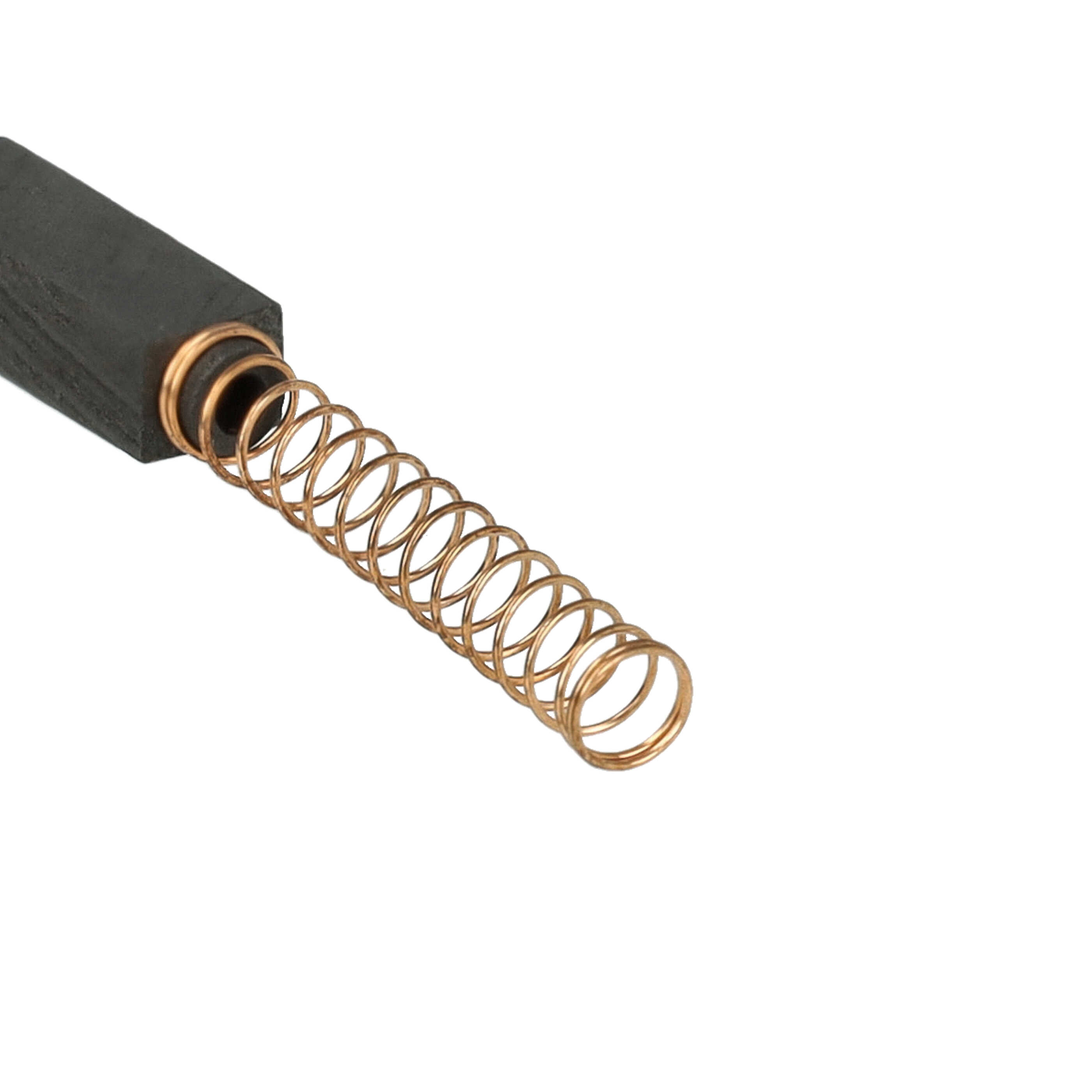 2x Kohlebürste passend für ESGE Zauberstab Elektrowerkzeug - 13,8 x 4,9 x 4,1mm