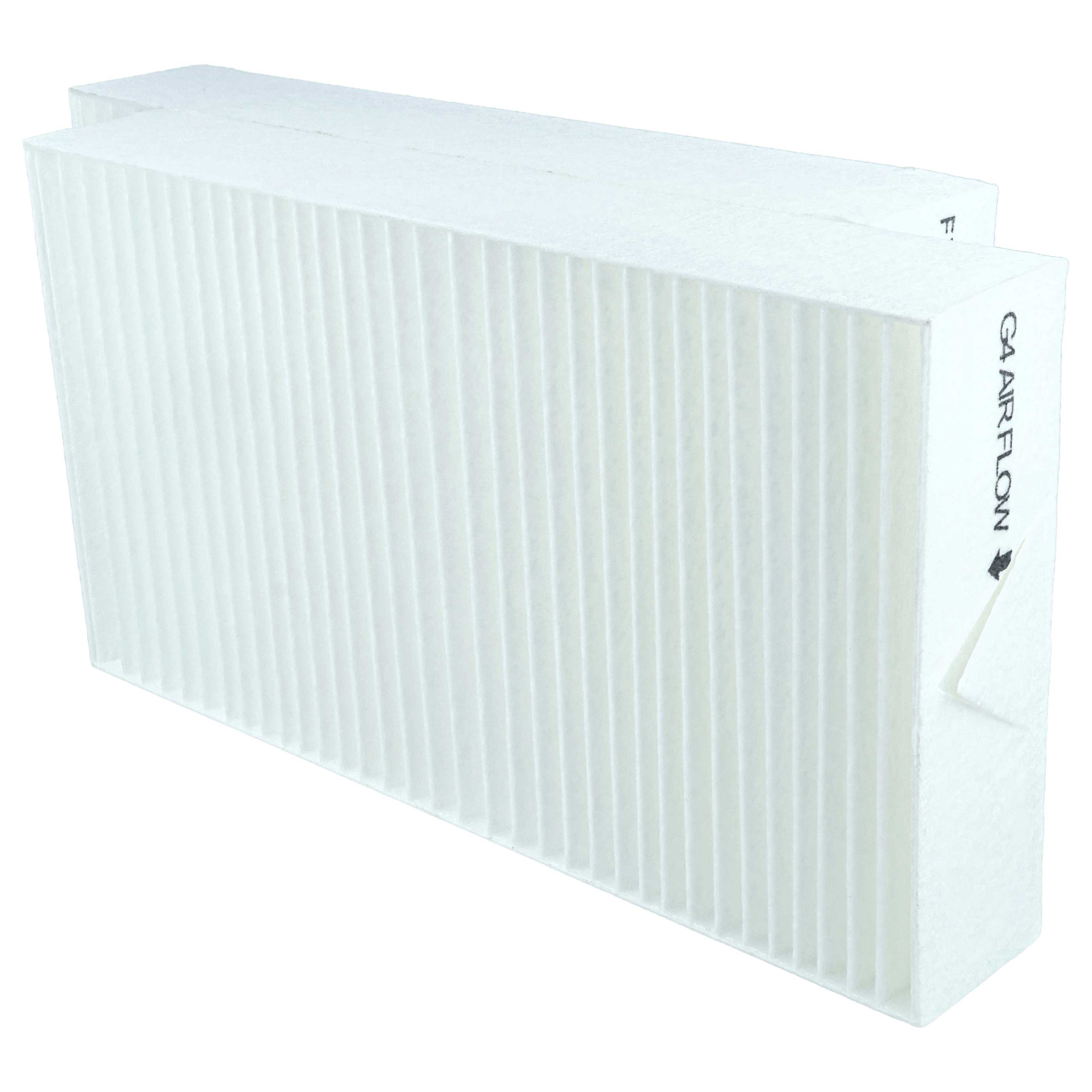 2x Filtri G4 / F7 sostituisce Bosch 7738113333 per ventilatore - 27 x 15 x 4,6 cm