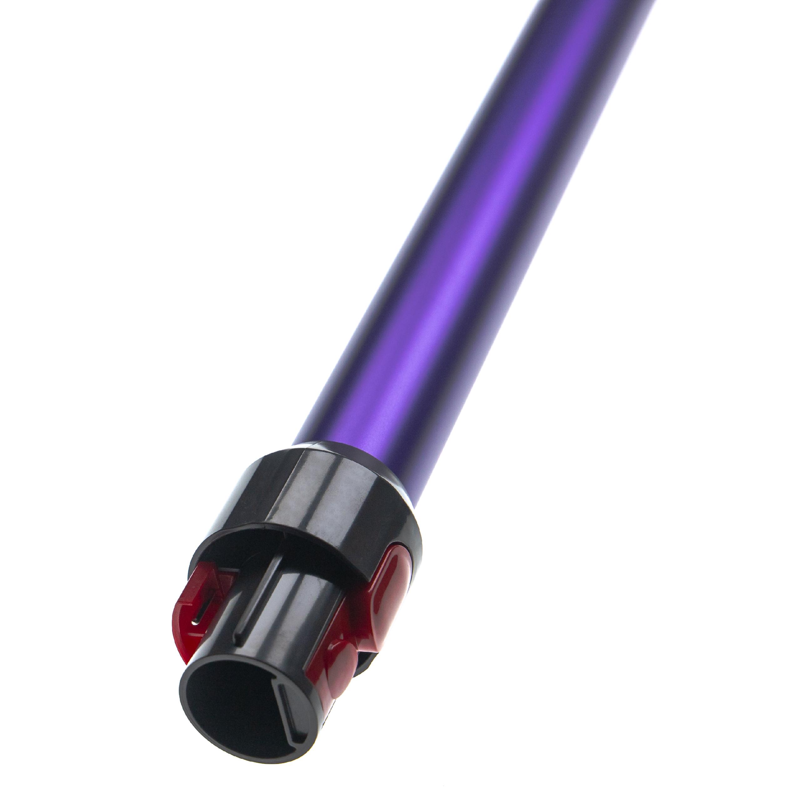 Tube for Dyson V10, V11, V15, V7, V8 vacuum cleaner - Length: 74, purple