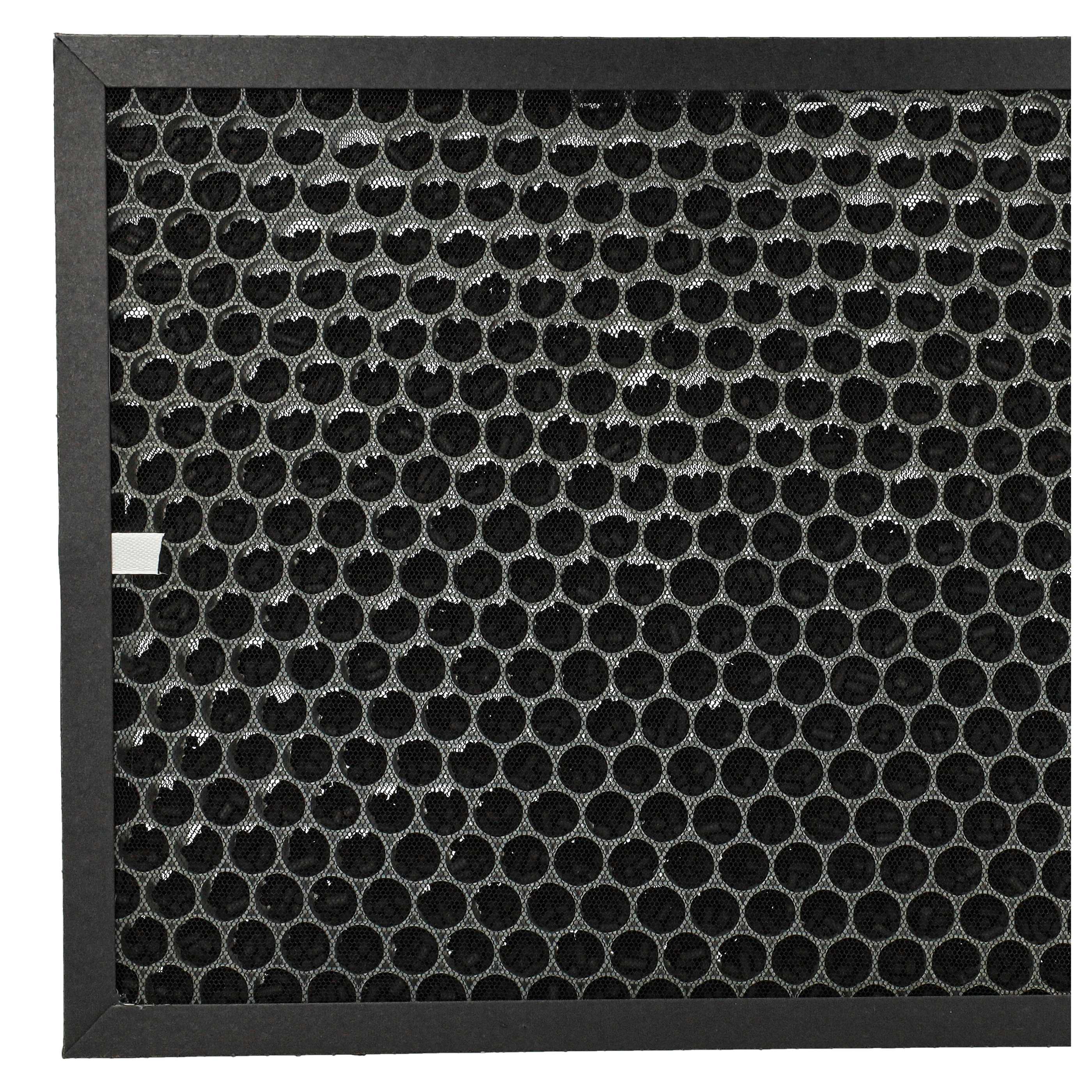 2x Activated Carbon Filter replaces Honeywell HRF-L710E for Honeywell Air Purifier - Air Filter