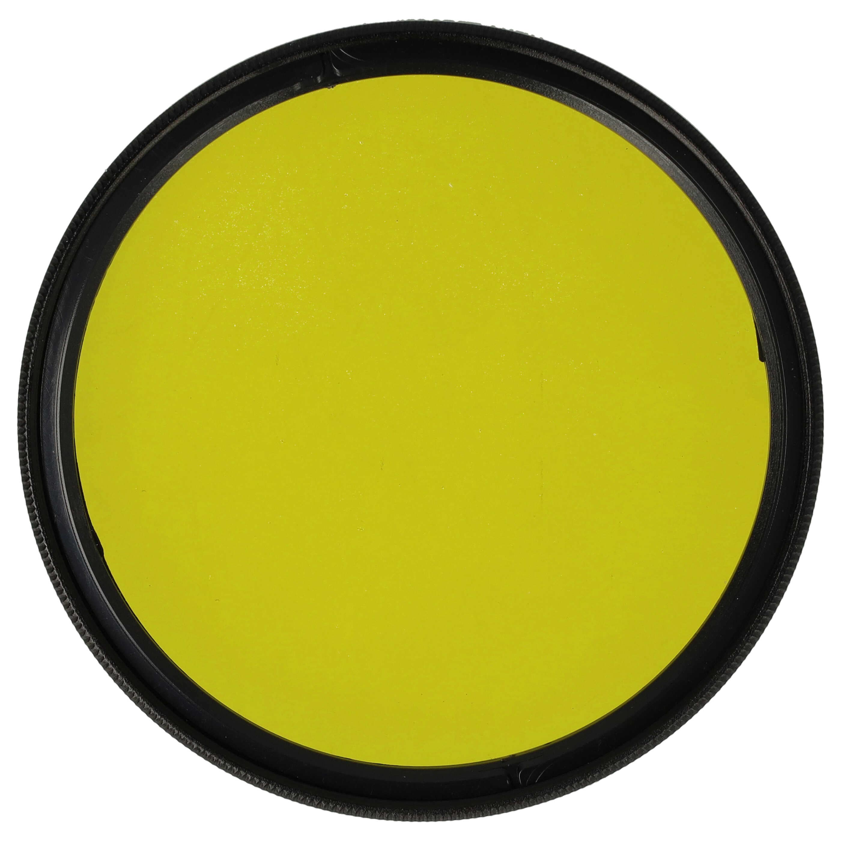 Filtr fotograficzny na obiektywy z gwintem 58 mm - filtr żółty