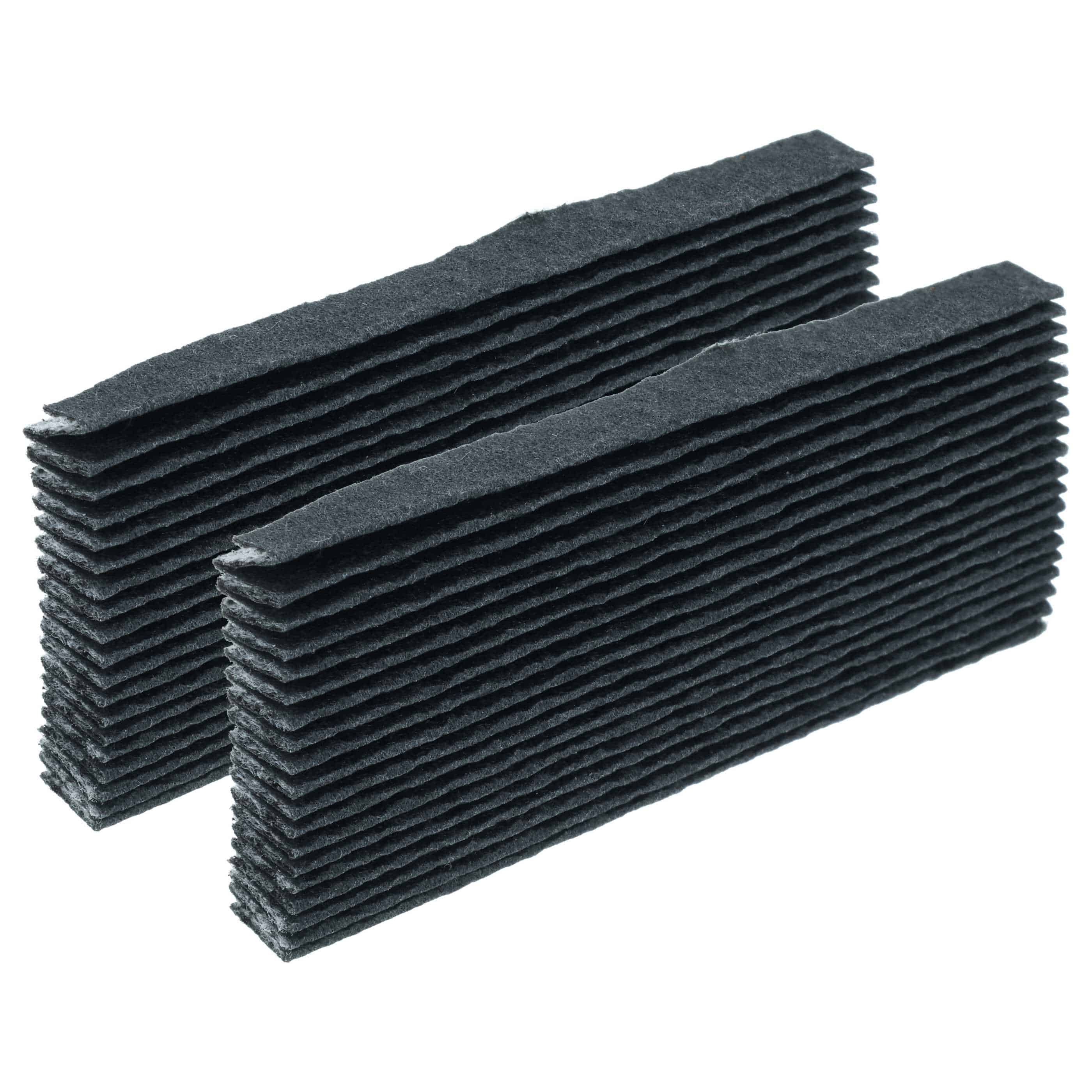 2x Aktivkohlefilter als Ersatz für AEG 2420478063, 8582420478108 für Westinghouse Kühlschrank u.a.