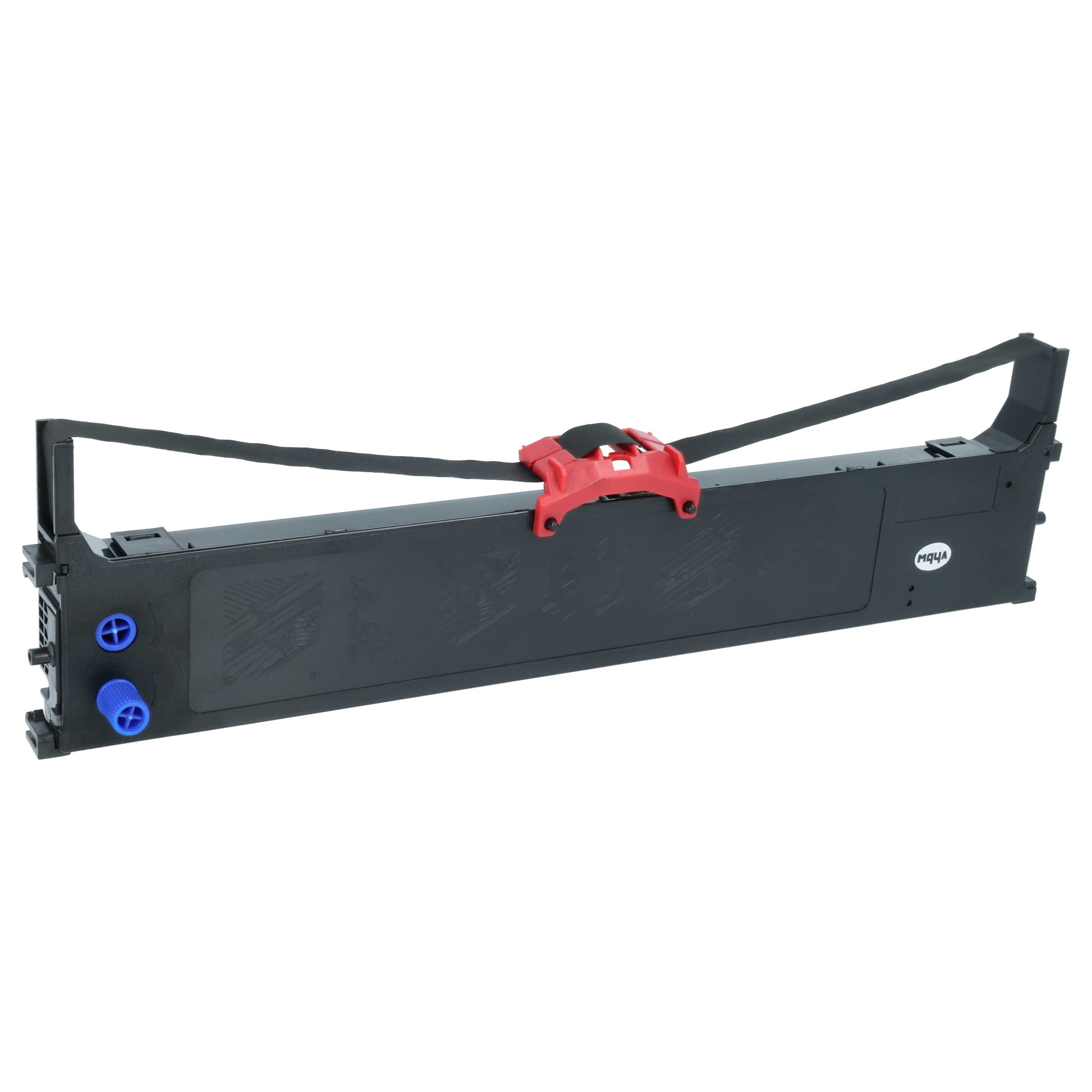 Ink Ribbon replaces OKI 5150 for Dot Matrix, Receipt Printer - Black