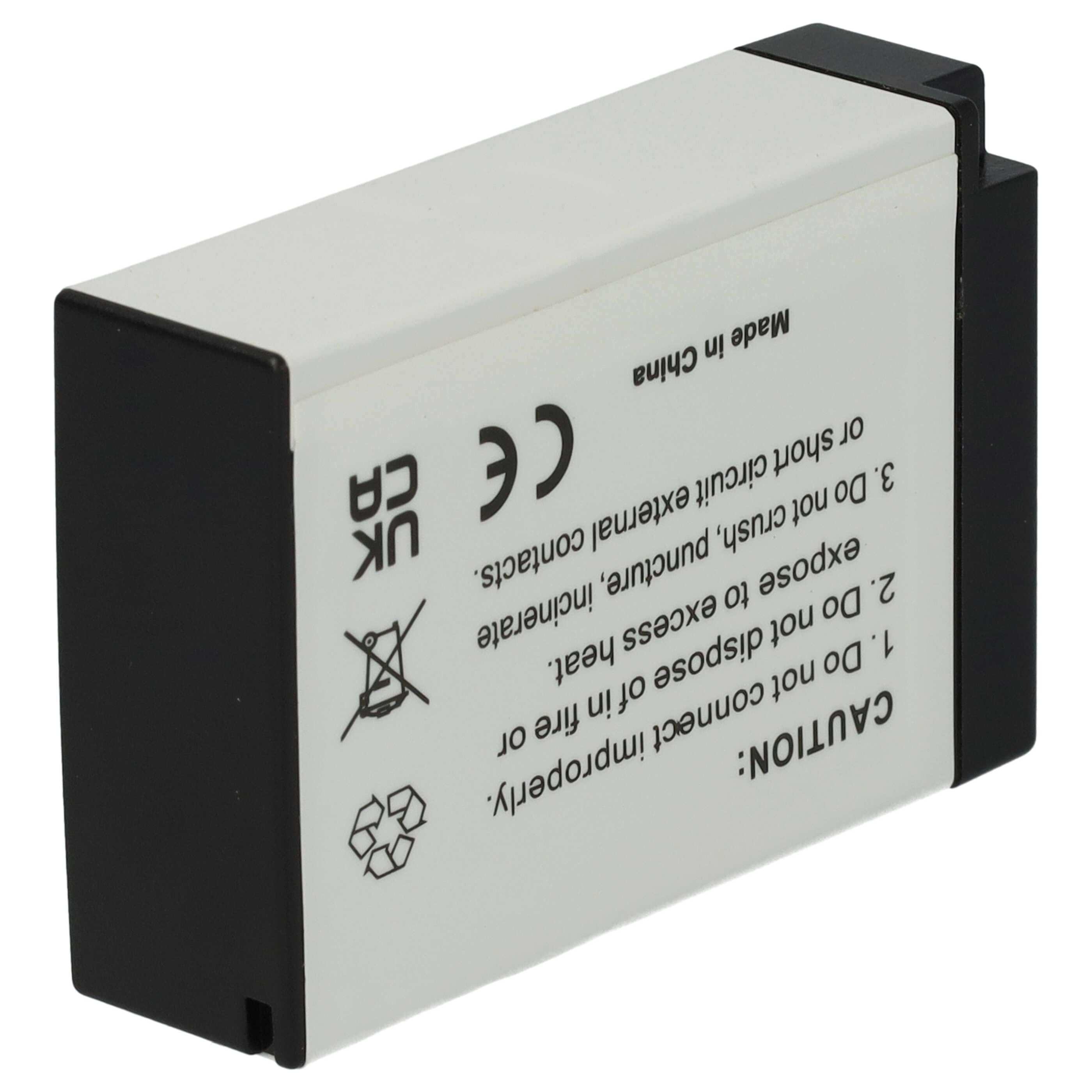 Battery Replacement for Canon LP-E17 - 1000mAh, 7.4V, Li-Ion, with USB C Socket
