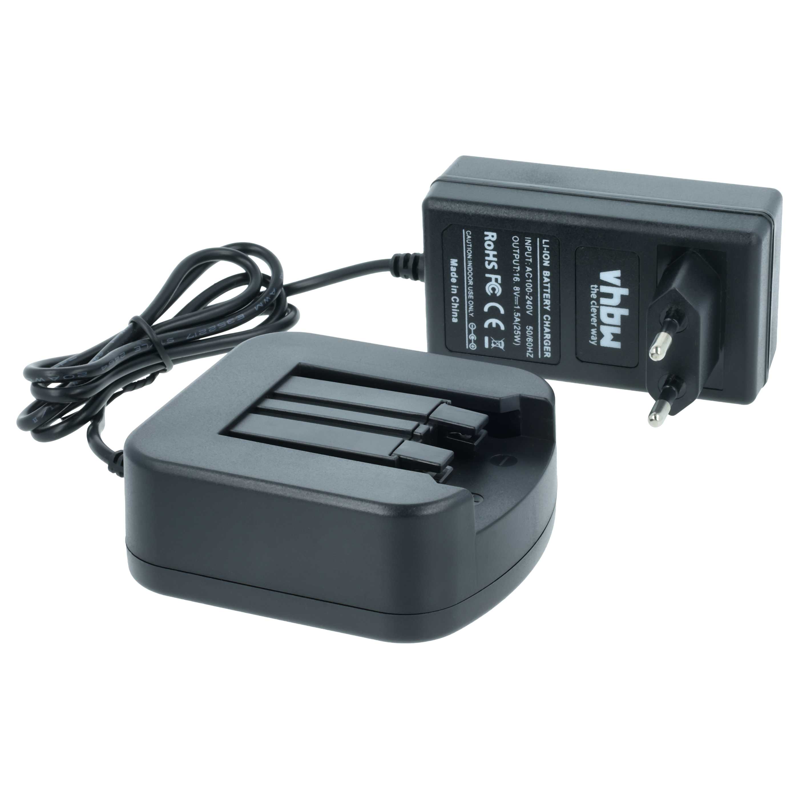 Charger suitable for Festo Festool T15+3 Power Tool Batteries - Li-Ion, 1.5A
