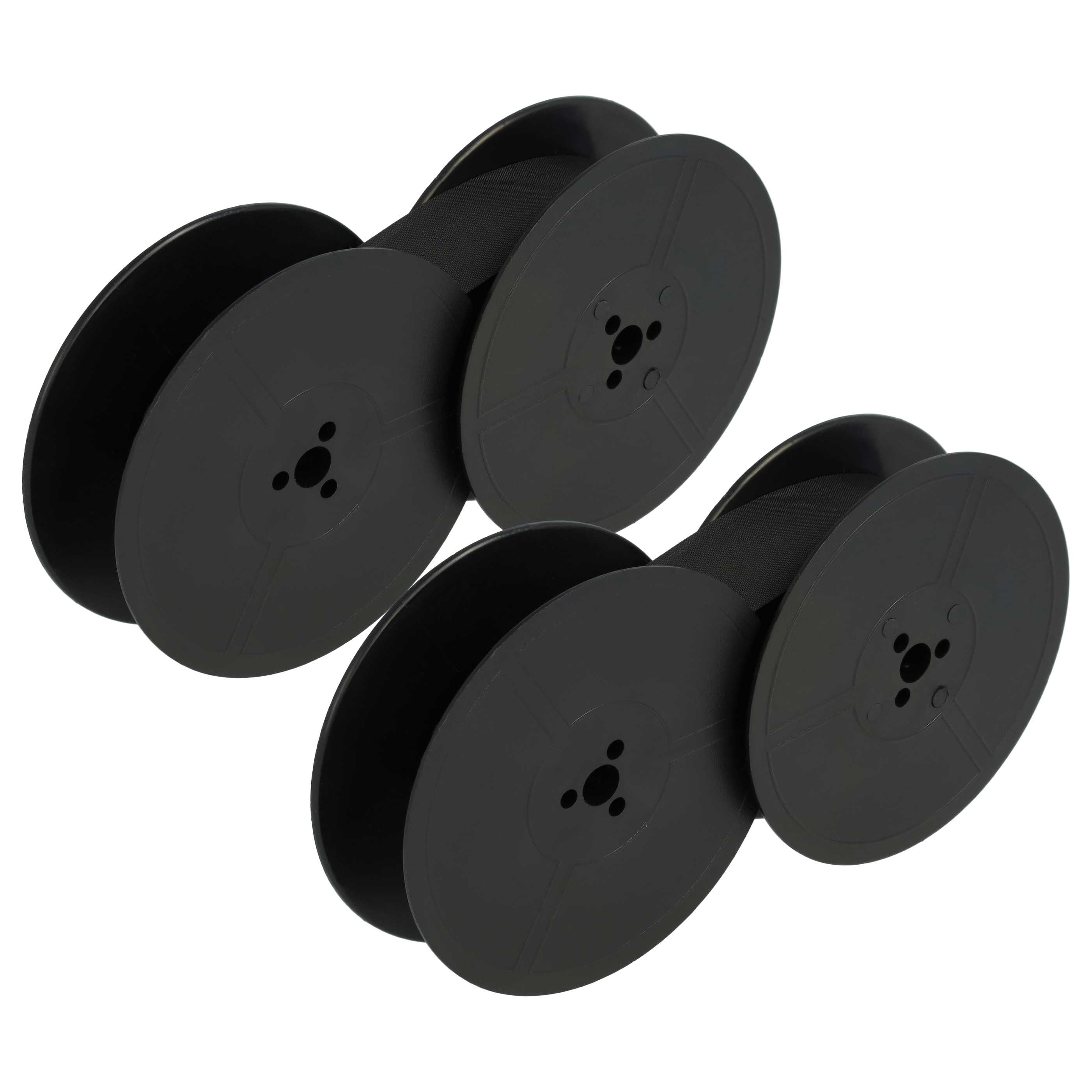 2x Farbband wie GR1 für Facit 733/ Triumph Adler Electric u.a. schwarz