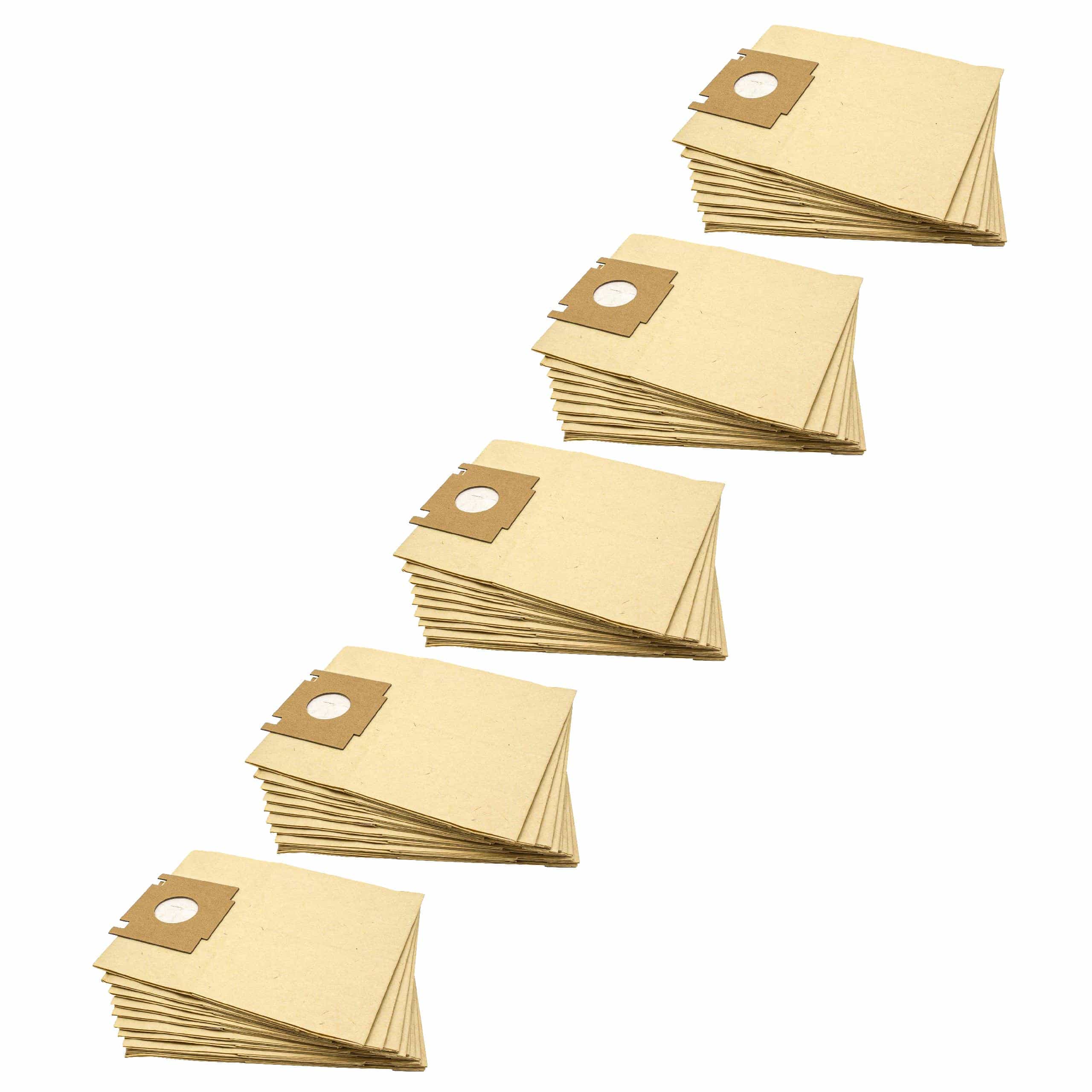 50x Sac remplace Baur 341187, 341 187 pour aspirateur Moulinex - papier