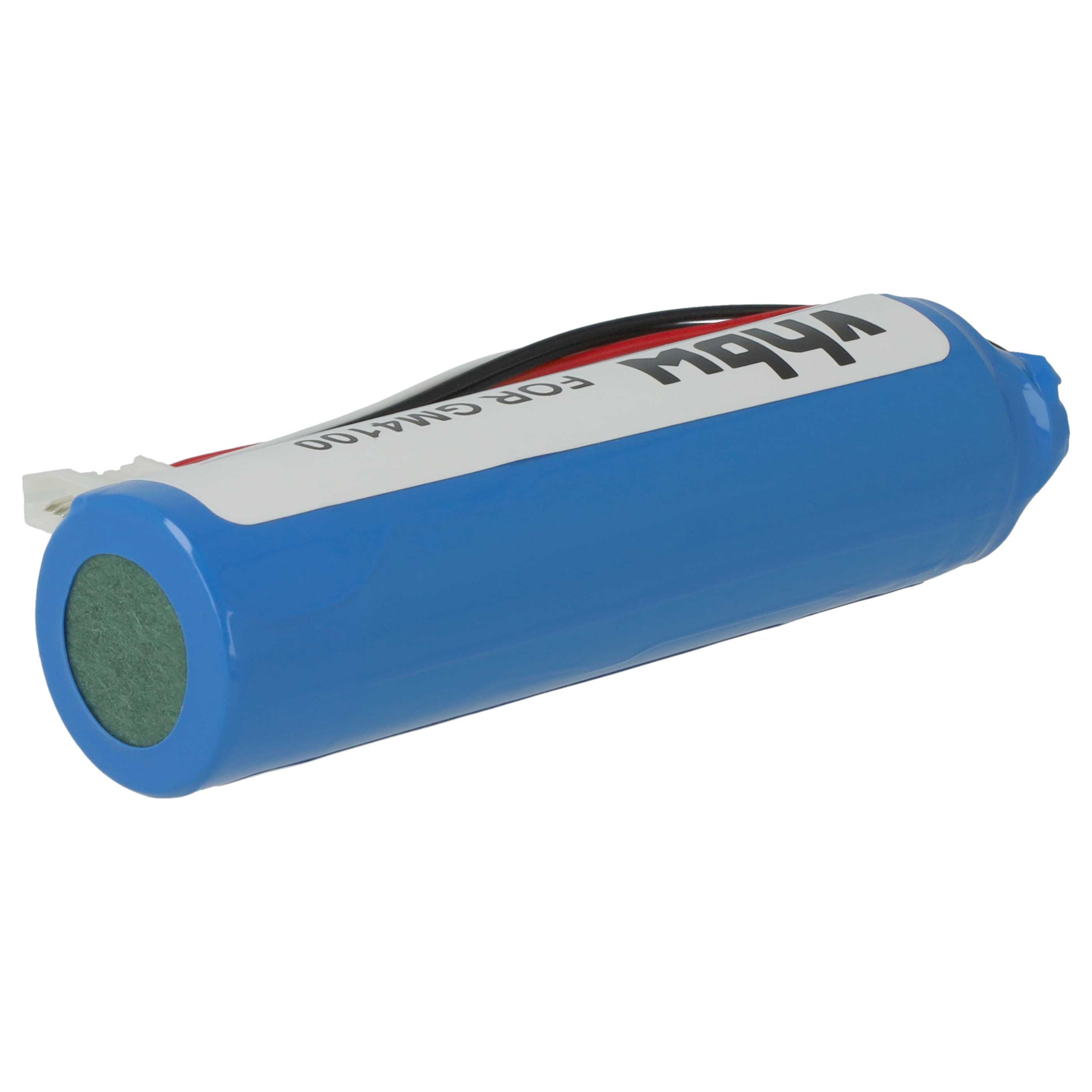 2x Batteries remplace Datalogic 128000894, BT-8, RBP-4000 pour scanner de code-barre Datalogic - 3000mAh 3,7V