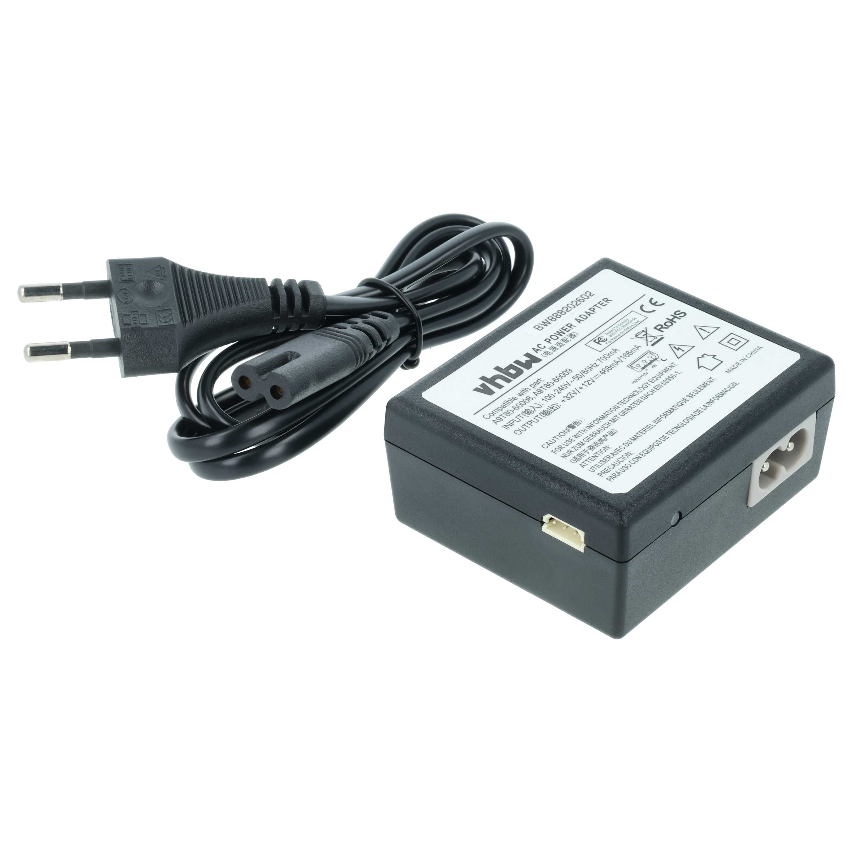 Netzteil als Ersatz für HP E4W39-60047, A9T80-60008, A9T80-60009, CQ191-60018 für HP Drucker - 10,1 cm