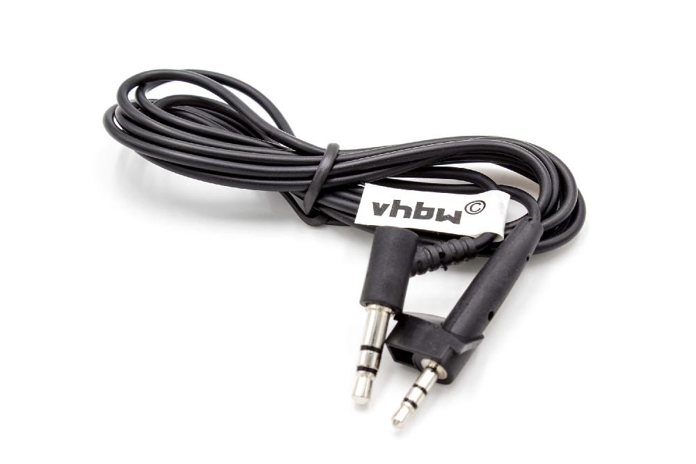 Cable audio AUX a conector jack de 3,5 mm para auriculares Bose AE2