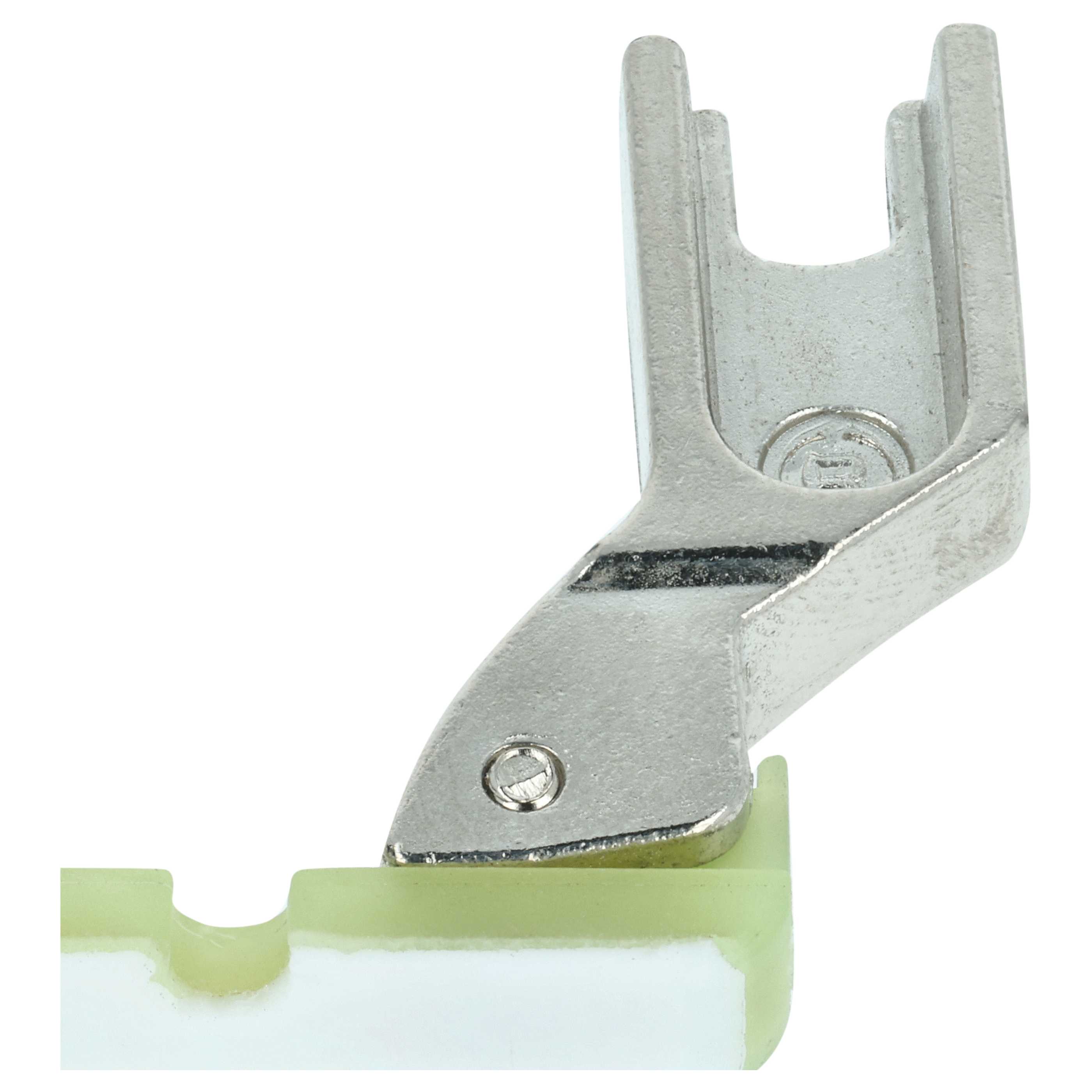 Prensatelas cremallera T36N (derecha) para máquina de coser industrial Singer, Juki, Mitsubishi, Brother