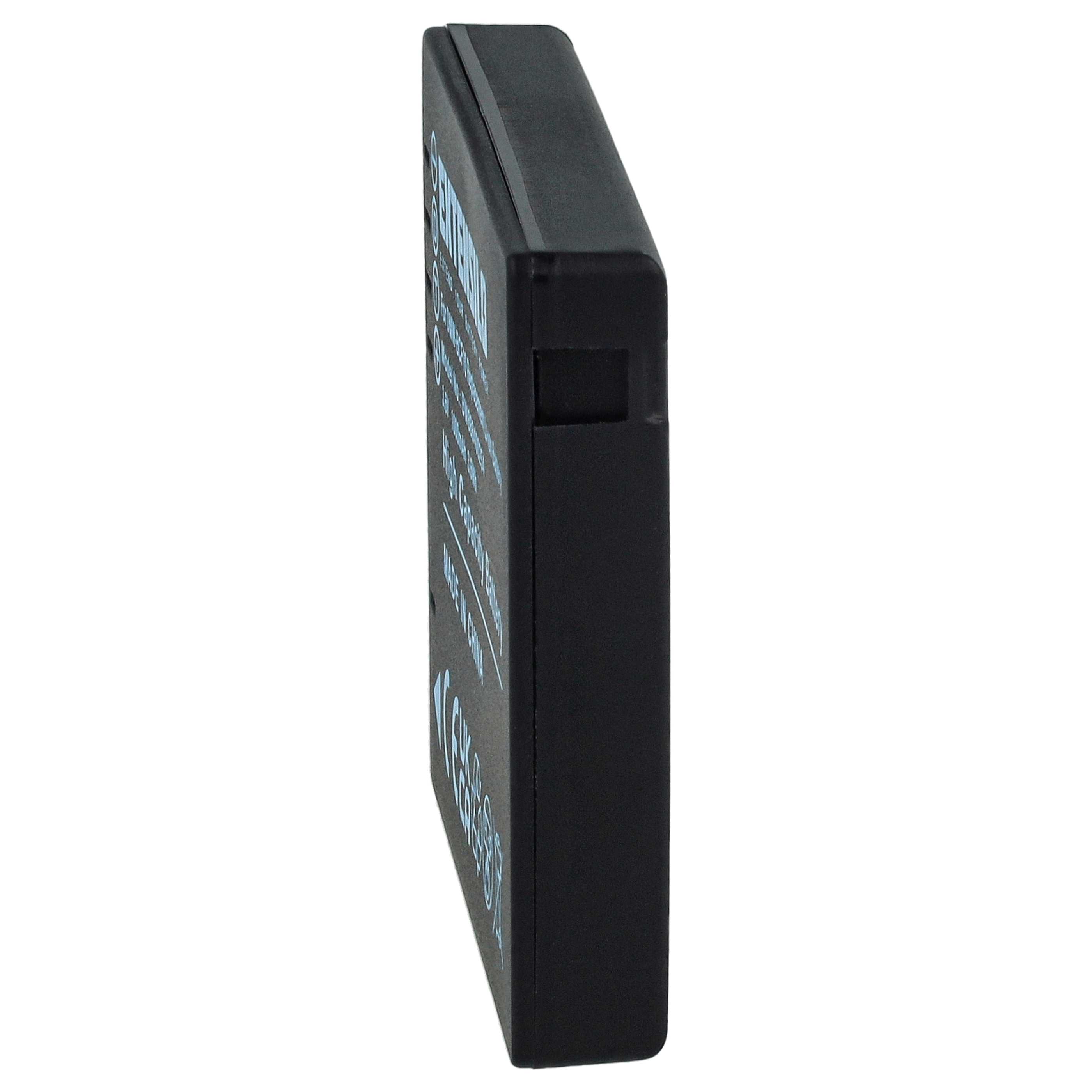 Battery replaces Panasonic CGA-S009E, CGA-S106C, CGA-S/106B, CGA-S/106C, CGA-S009 - 1000mAh, 3.7V, Li-Ion