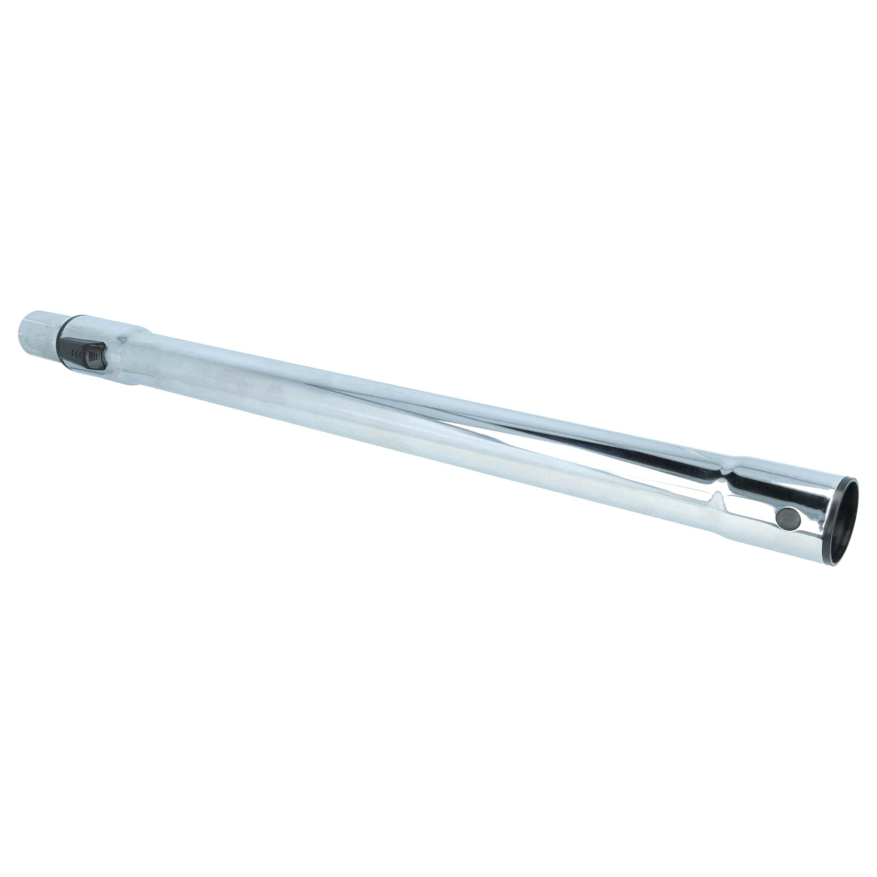 2x Tube replaces Kärcher 2.862-008.0 for Bosch Vacuum Cleaner etc. - 60cm - 97cm, black / silver
