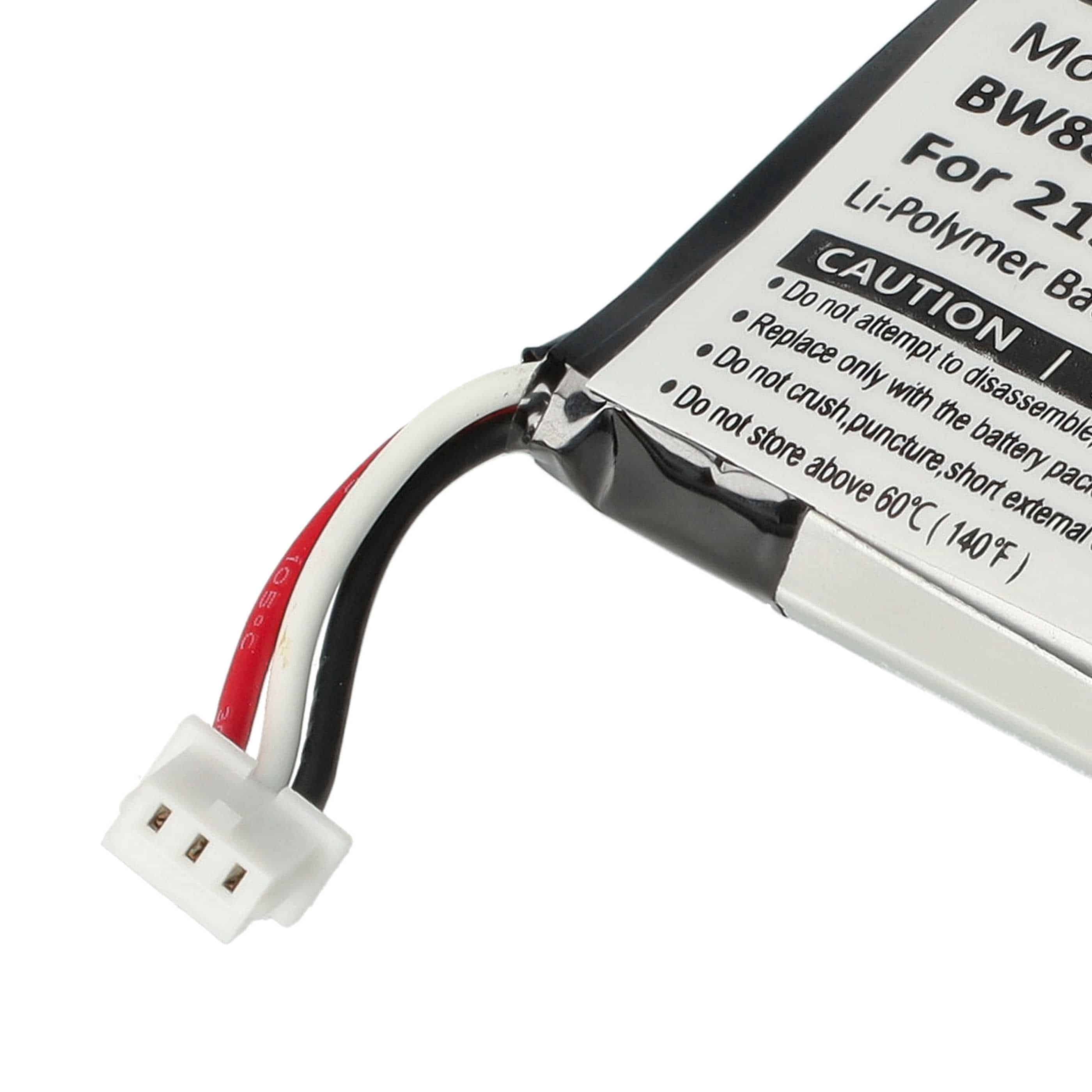 Akumulator do słuchawek bezprzewodowych zamiennik Plantronics 203055-01, 203035-01 - 700 mAh 3,7 V LiPo