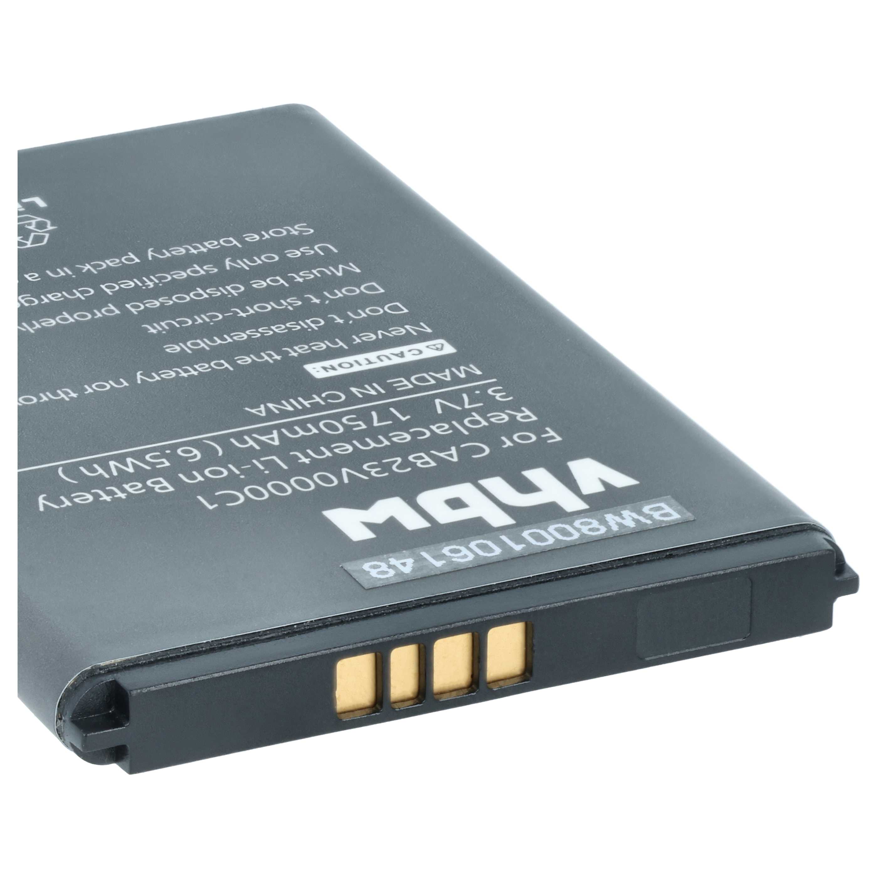 Router-Akku als Ersatz für Alcatel CAB23V0000C1 für Alcatel - 1750mAh 3,7V Li-Ion