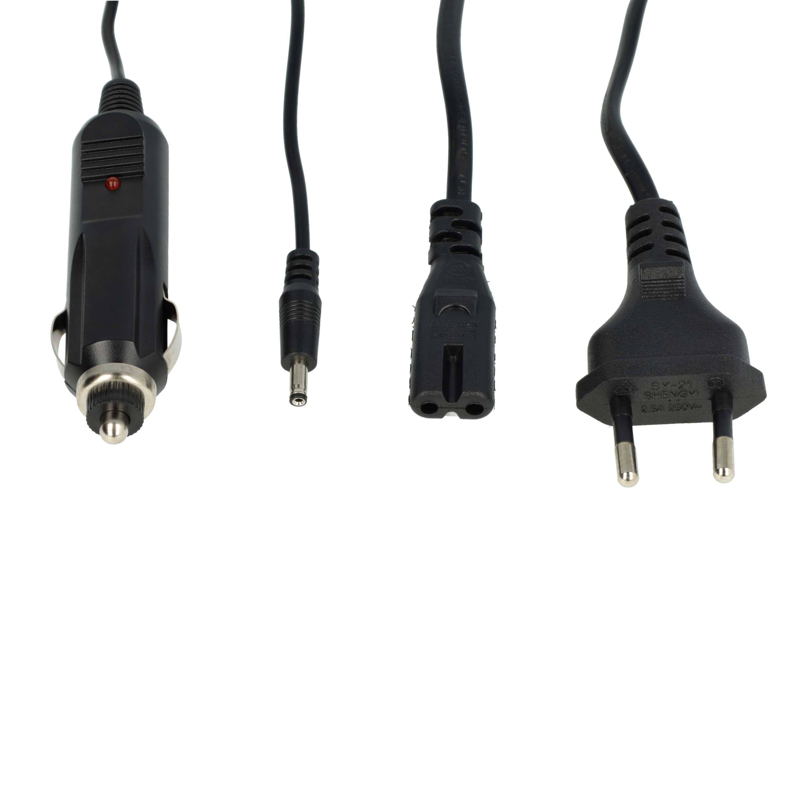 Battery Charger suitable for Hitachi, Leica, Panasonic NV-DA1 Digital Camera etc. - 0.6 A, 8.4 V