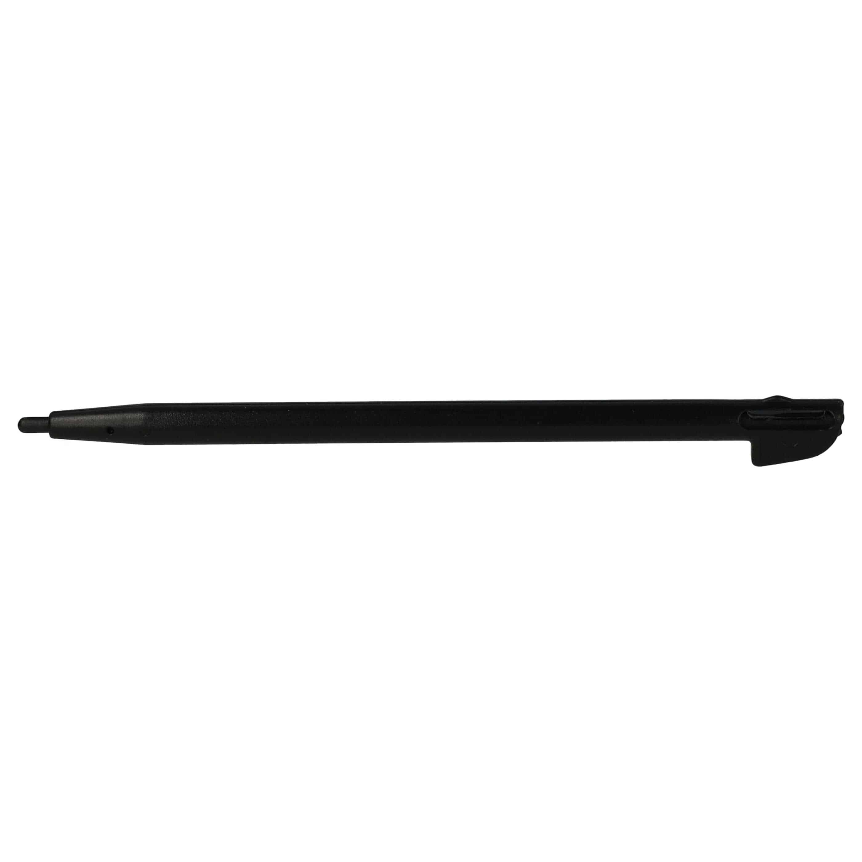 10x lápices compatible con Nintendo Wii U consola de juego - negro, blanco