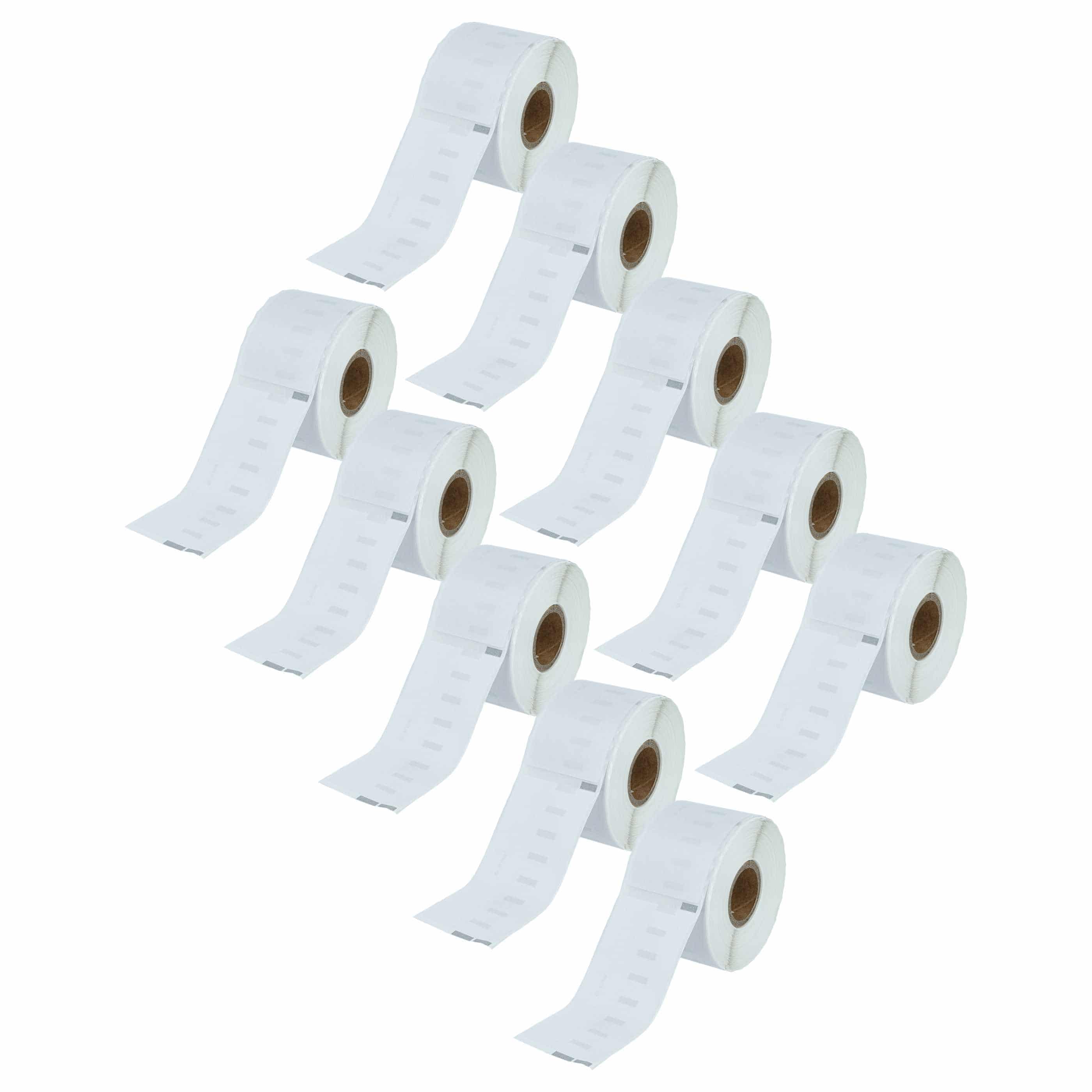 10x Etykiety do drukarki zam. Dymo 11356 - 41 mm x 89 mm