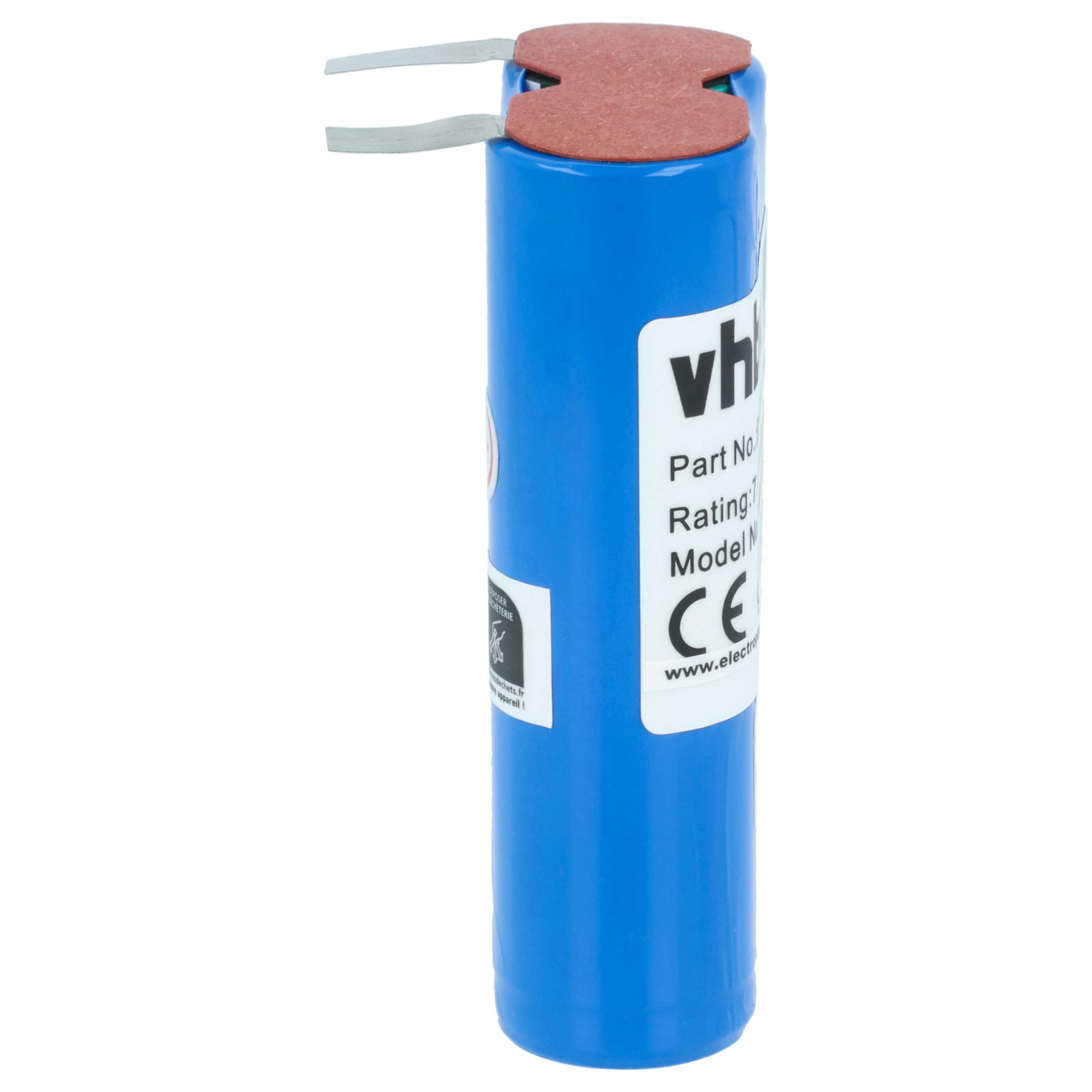 Wetterstation-Akku als Ersatz für Bosch BST200 für Bosch - 2200mAh 7,4V Li-Ion