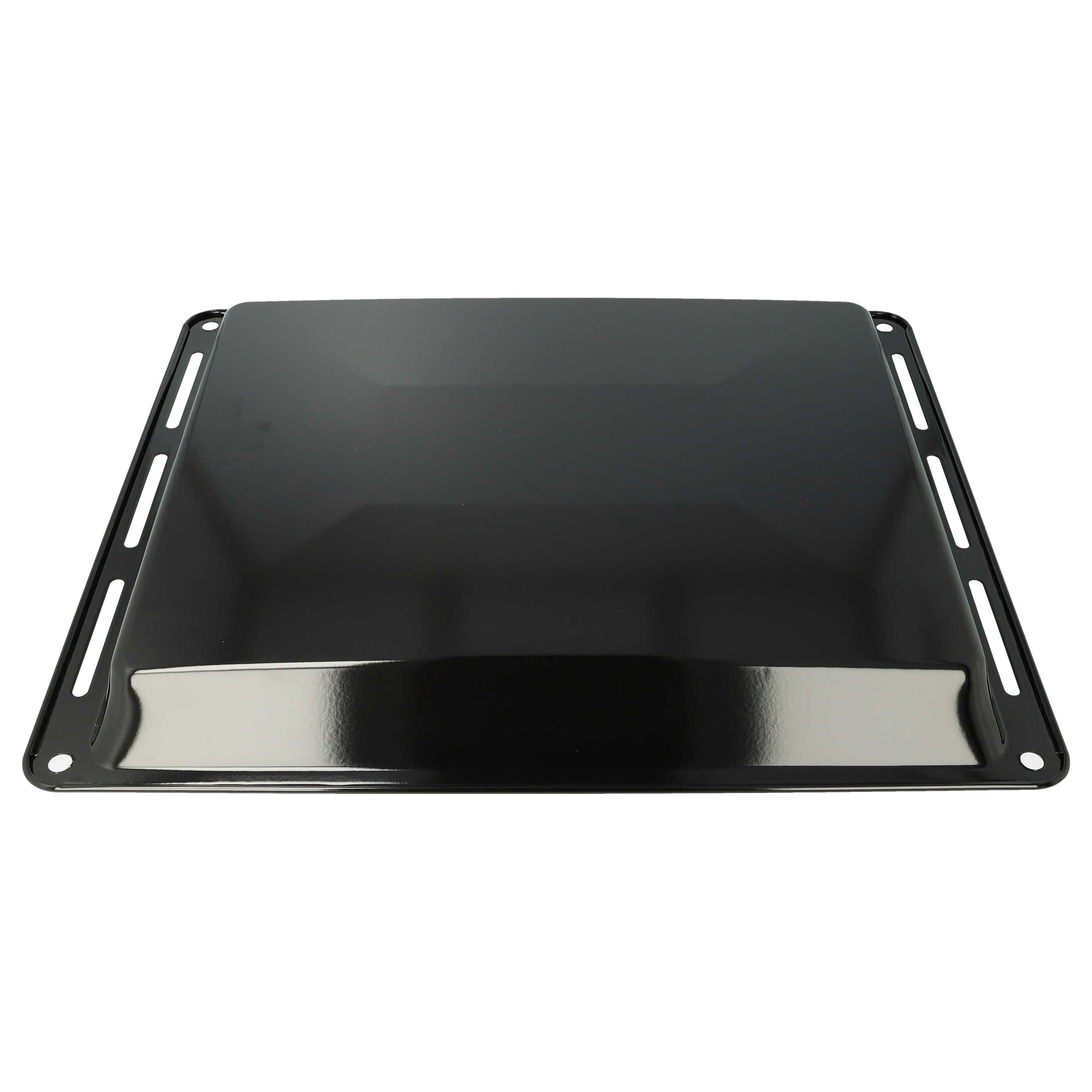 Bandeja de horno reemplaza Indesit C00325793, C00325934, ARI325934 para hornos Privileg - 44,5 x 37,5 x 3,5 cm