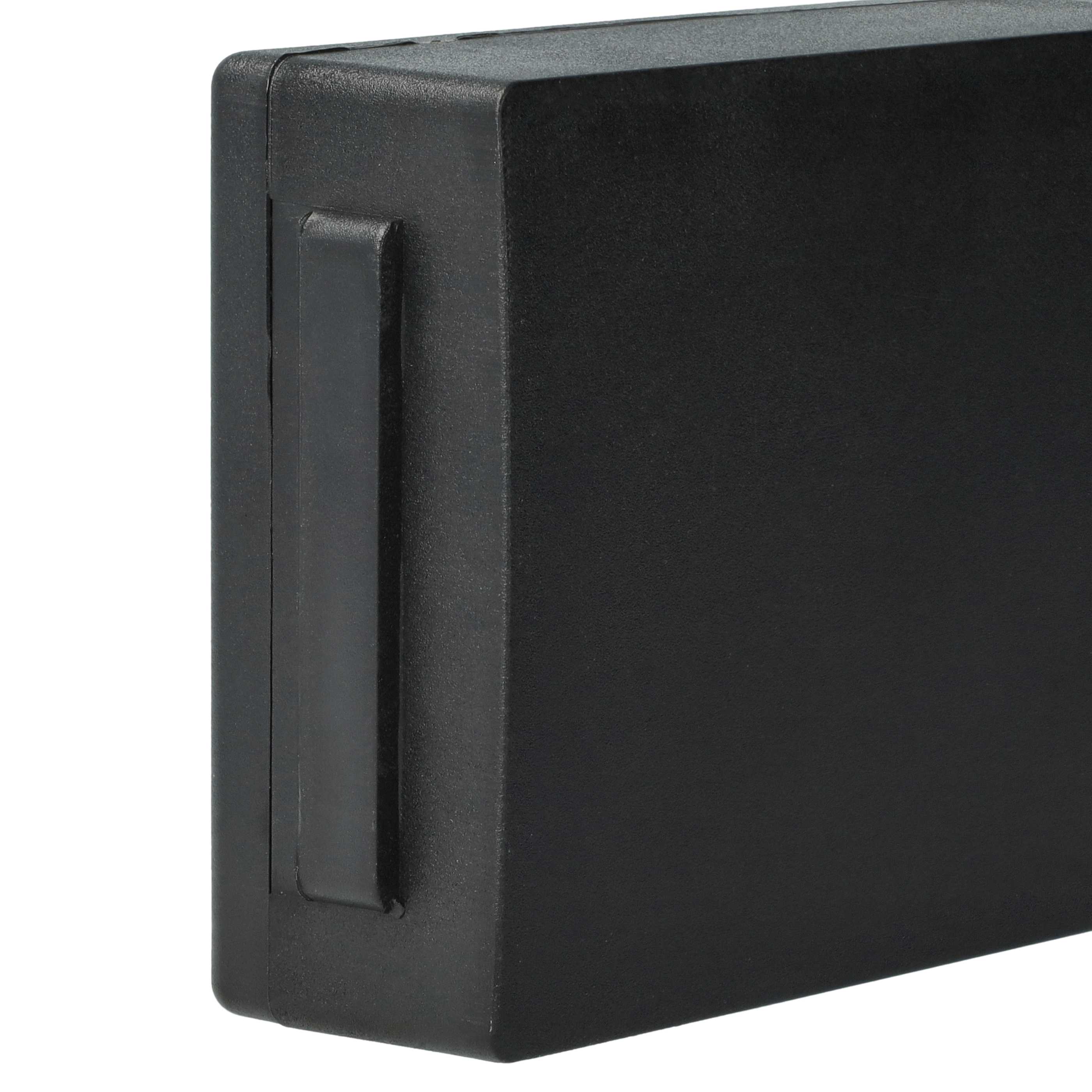 Batería (2 ud) reemplaza HBC 005-01-00615, BA205000, BA206000, BA205030 sistema control - 2300mAh 6V NiMH