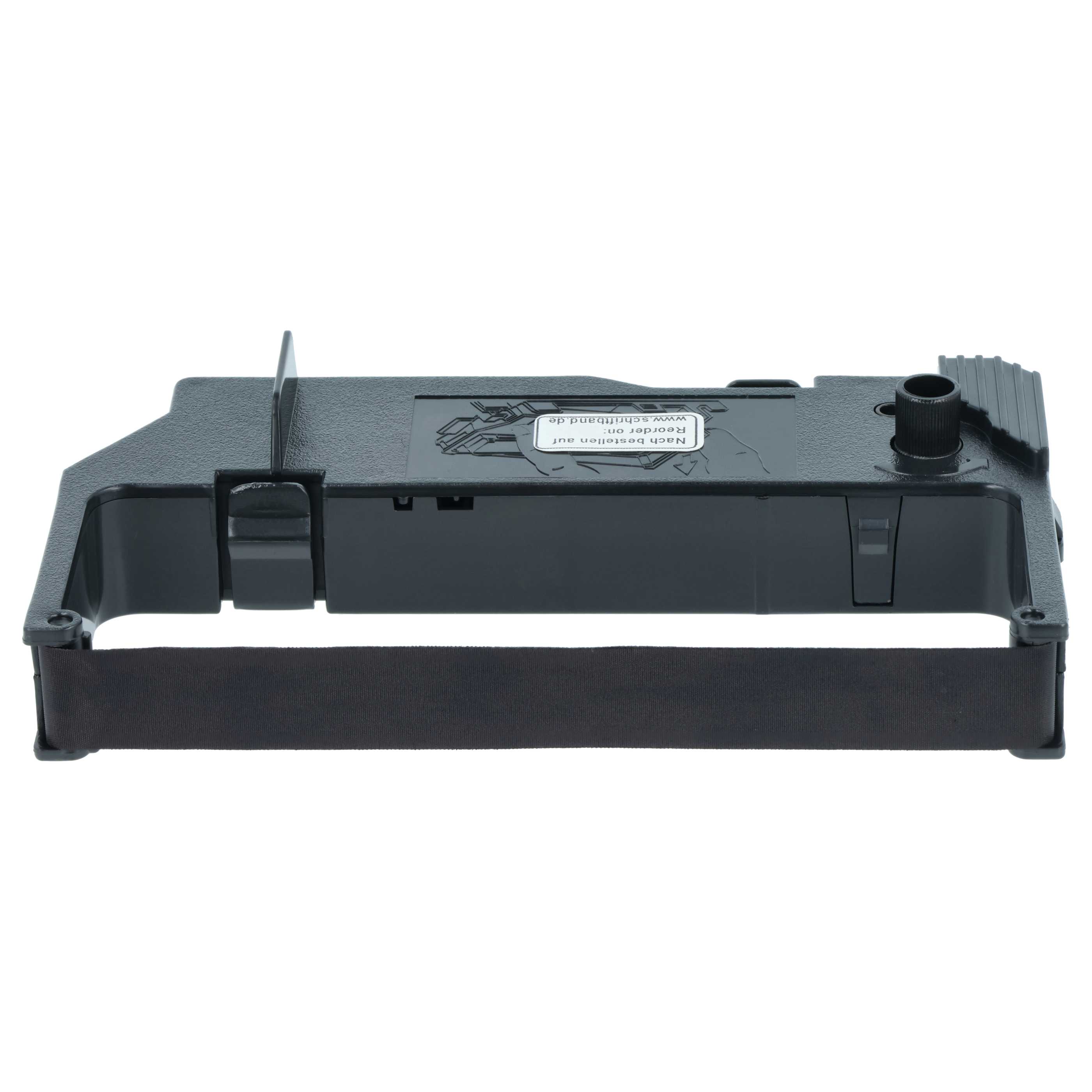 Ink Ribbon replaces Star 30980112, RC-200B for Dot Matrix, Receipt Printer - Black