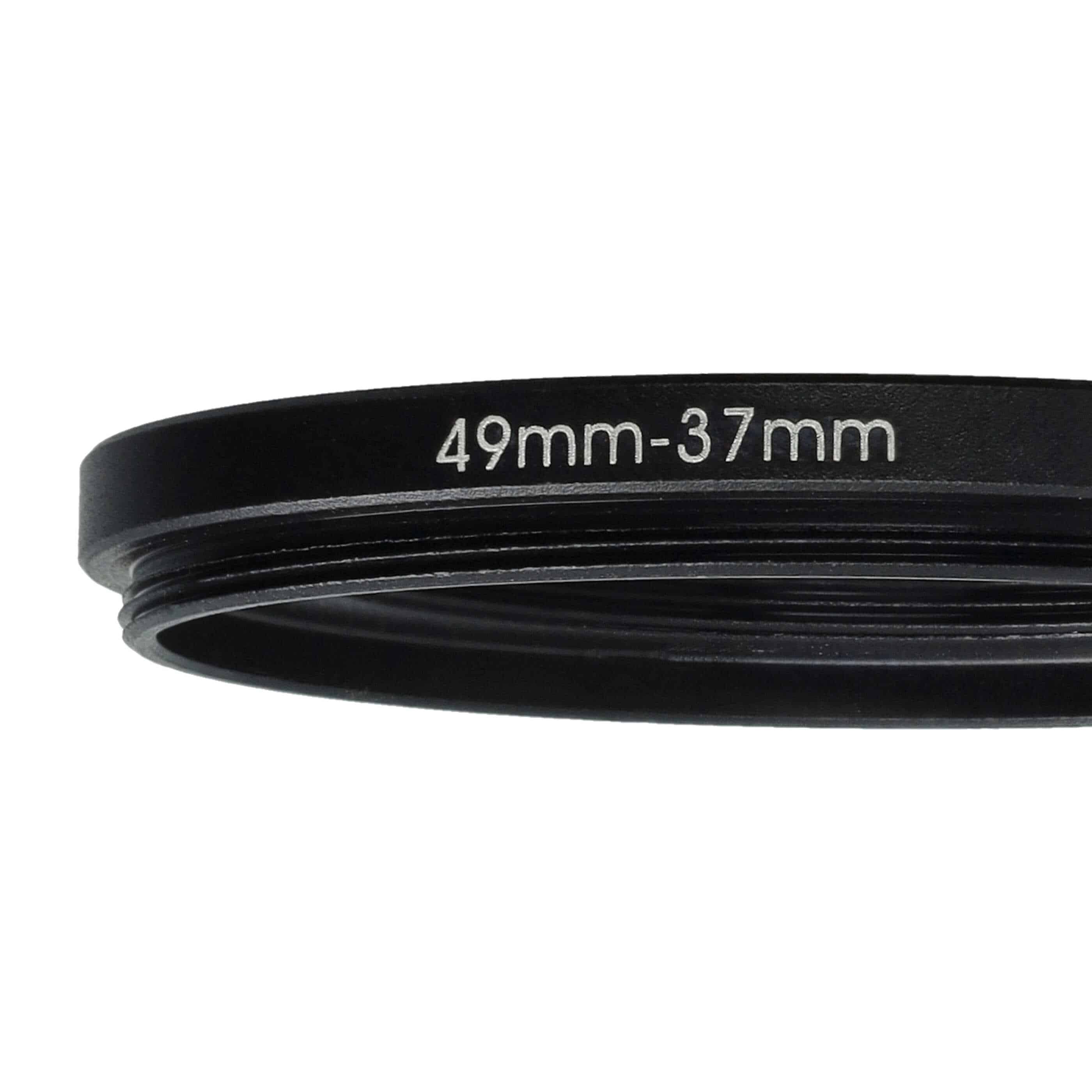 Step-Down-Ring Adapter von 49 mm auf 37 mm für diverse Kamera Objektive