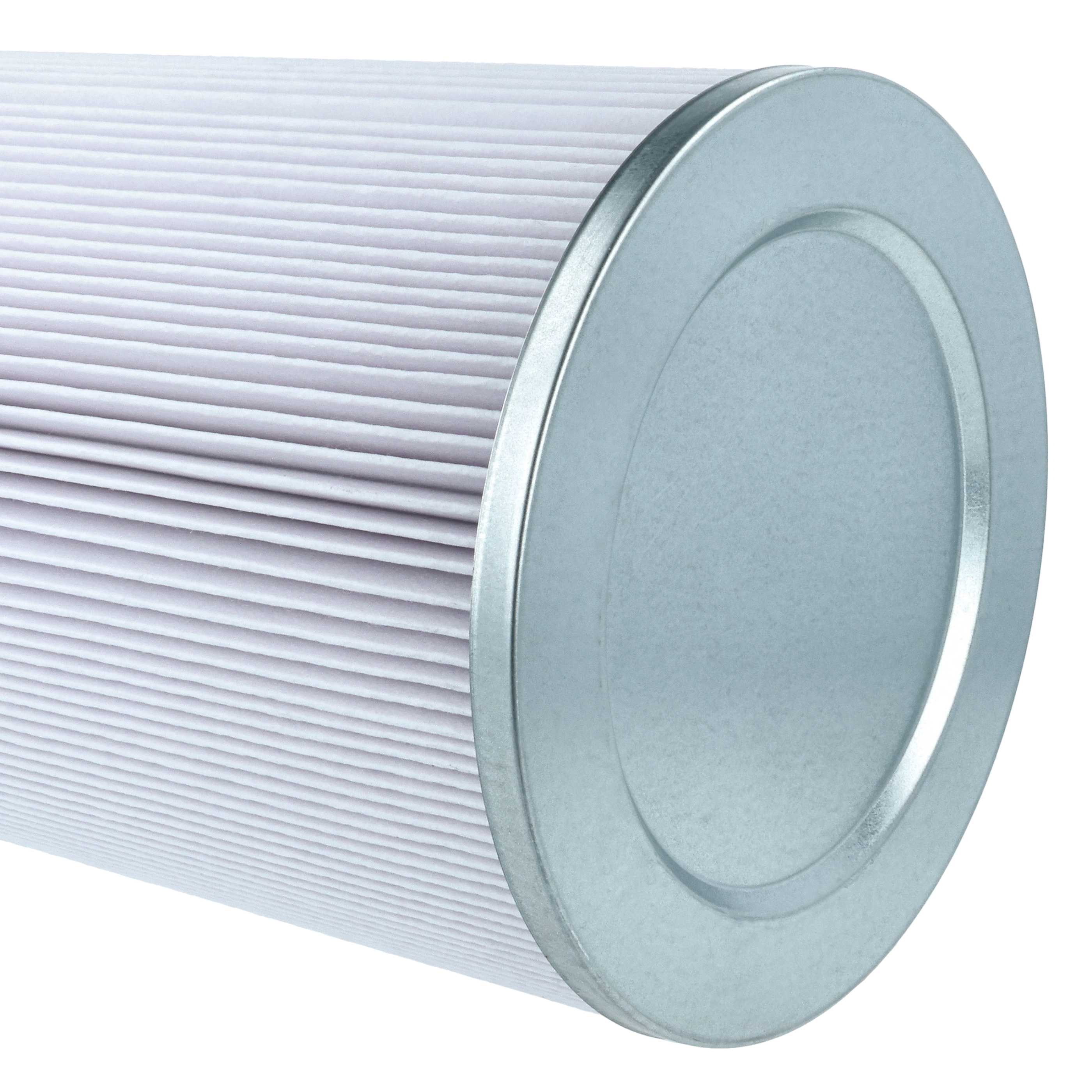 Filter replaces Cleancraft 7010335 for Cleancraft Vacuum Cleaner, filter class H14