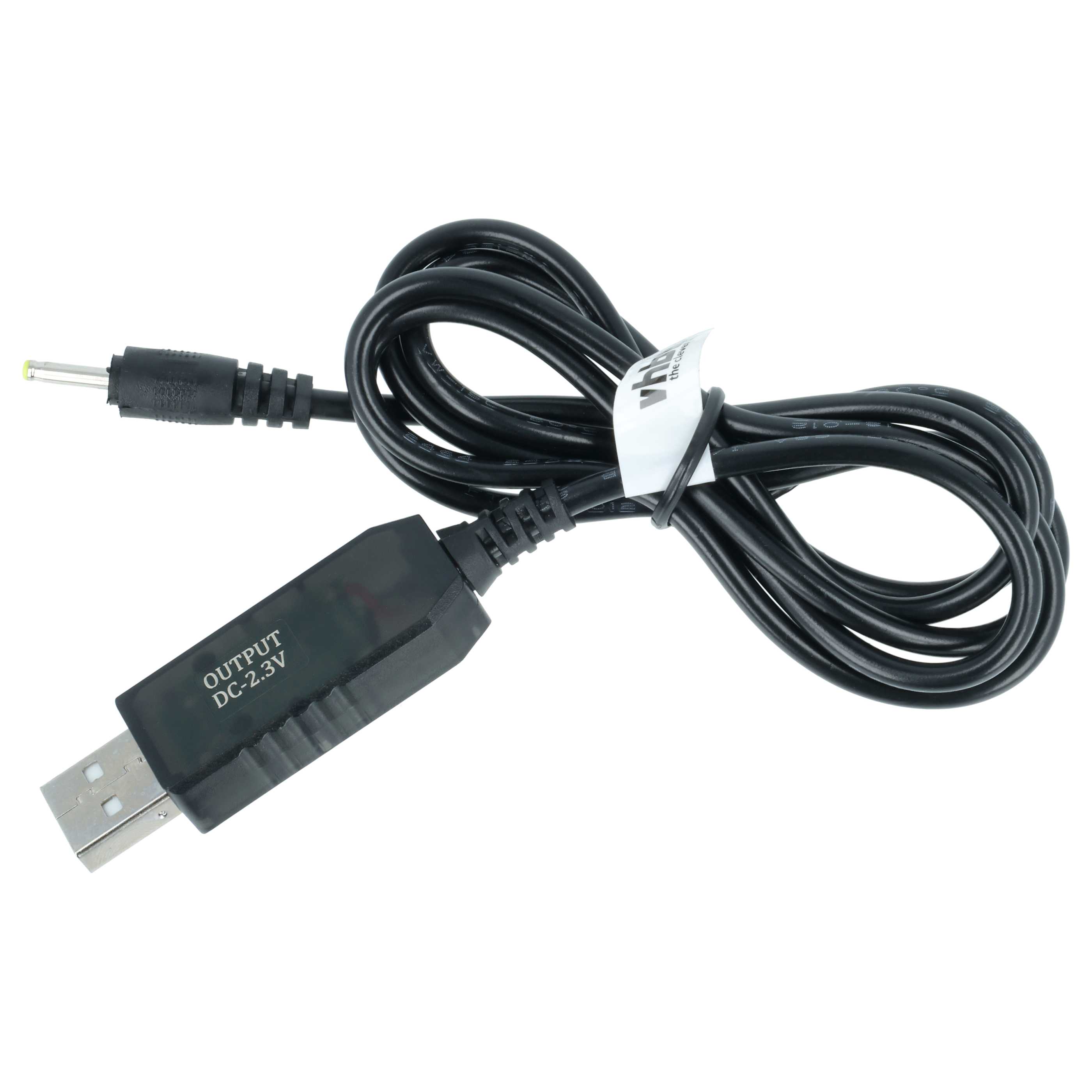 Ladekabel als Ersatz für Braun 5516 für Braun Rasierer - 100 cm
