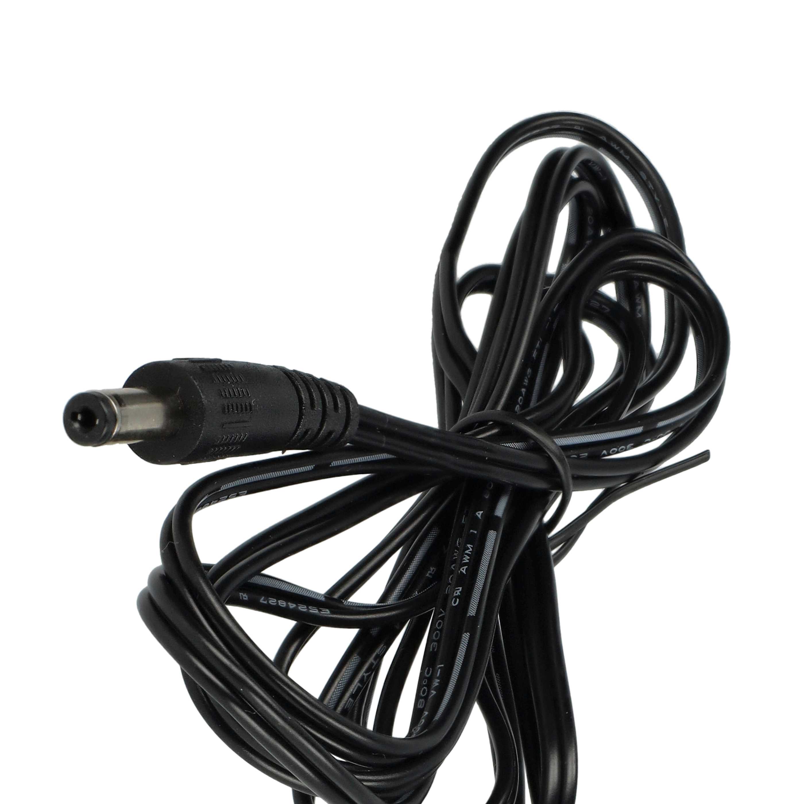 Mains Adapter suitable for Beurer MP100 / 570.68 Manicure / Pedicure Station - 177 cm