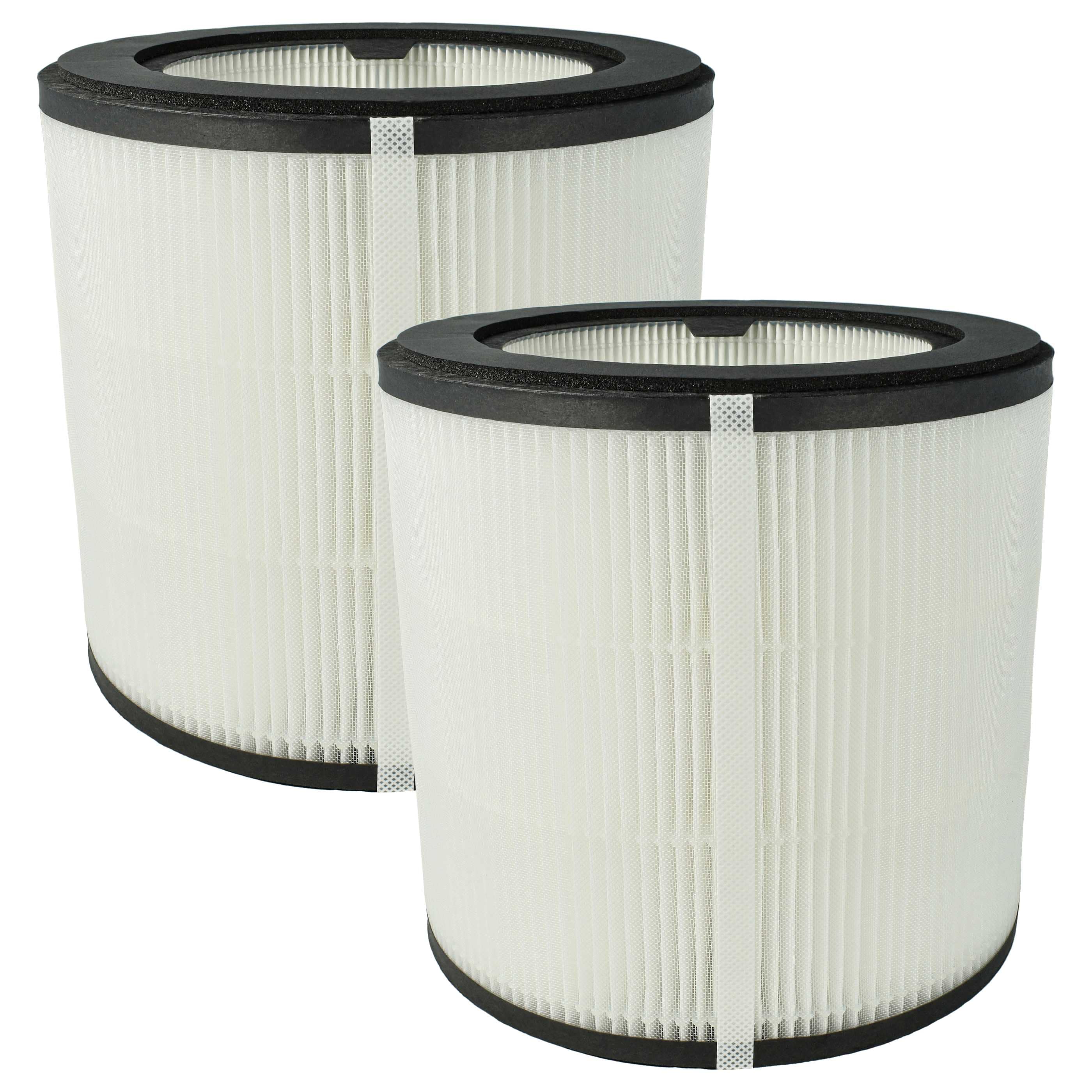 2x Filtro HEPA sostituisce Philips FY0194/30 per purificatore d'aria