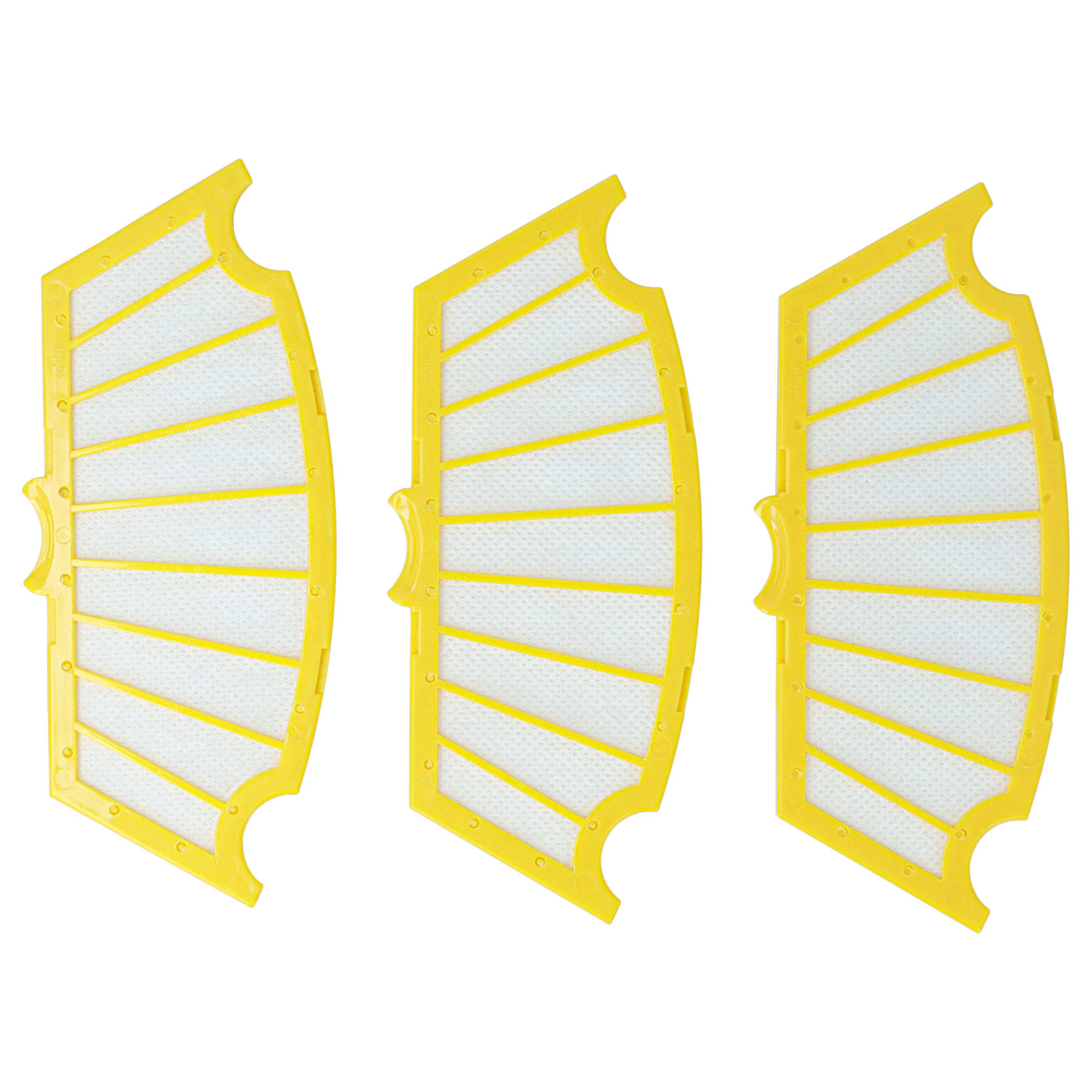 3x Filtres pour robot aspirateur iRobot Roomba 866, 886, 900, 980