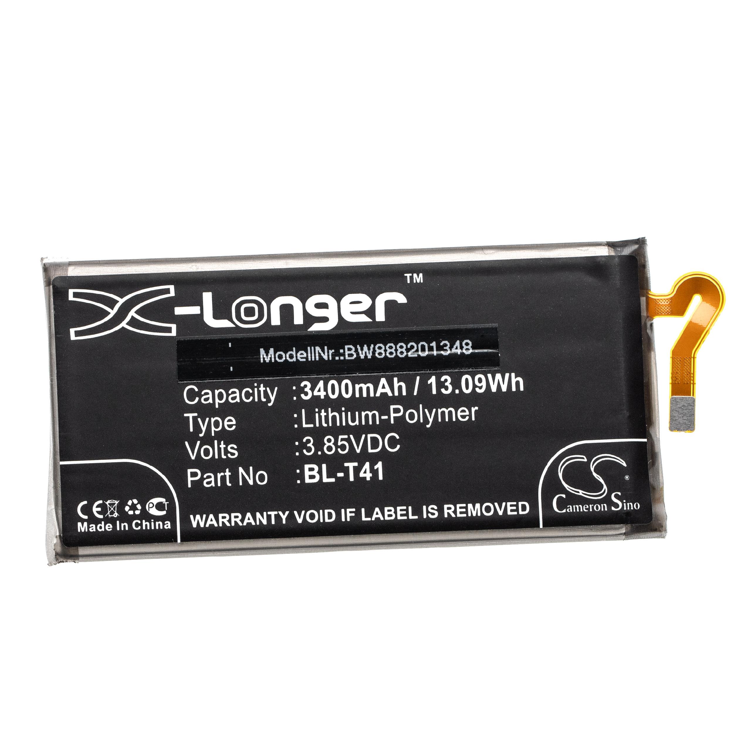 Batteria sostituisce LG BL-T41 per cellulare LG - 3400mAh 4,4V Li-Poly