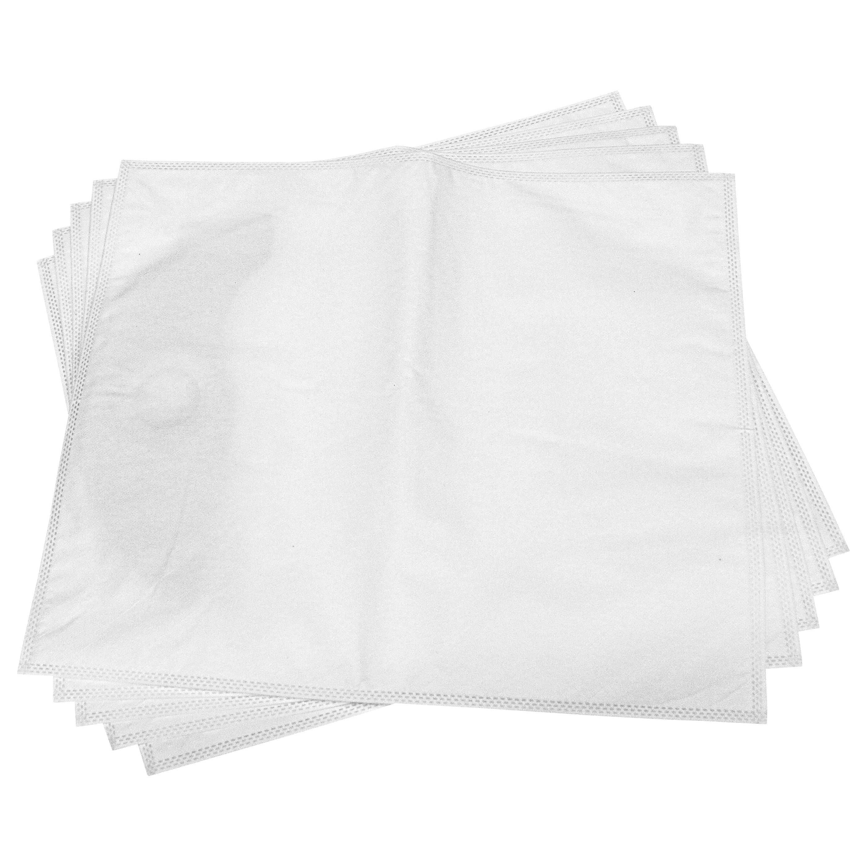 50x Vacuum Cleaner Bag replaces Starmix FBV 22, 454870 for Starmix Vacuum Cleaners - microfleece