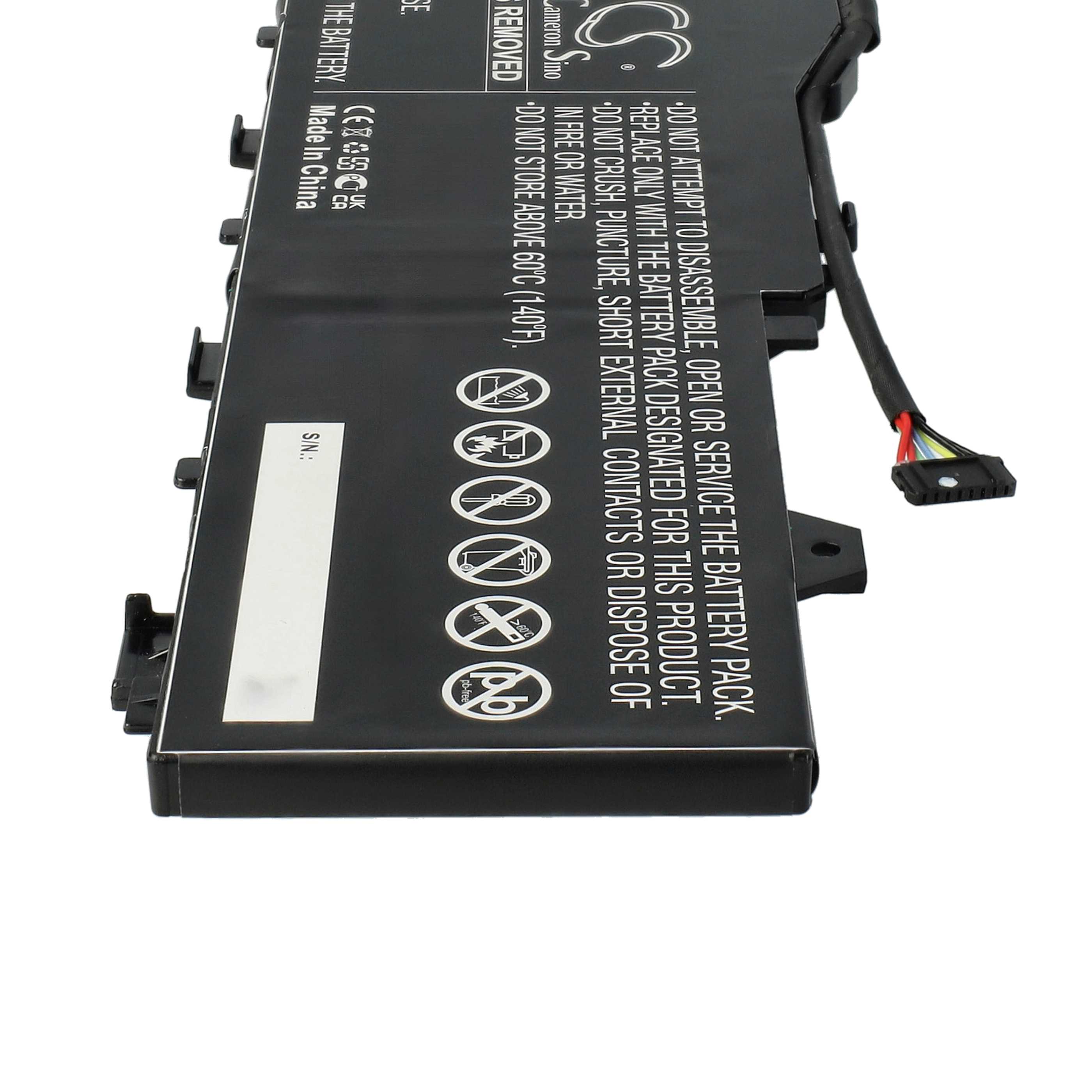 Notebook Battery Replacement for Lenovo SB10W86956, L19M3PF4, 5B10W86939 - 4850 mAh 11.52 V Li-polymer