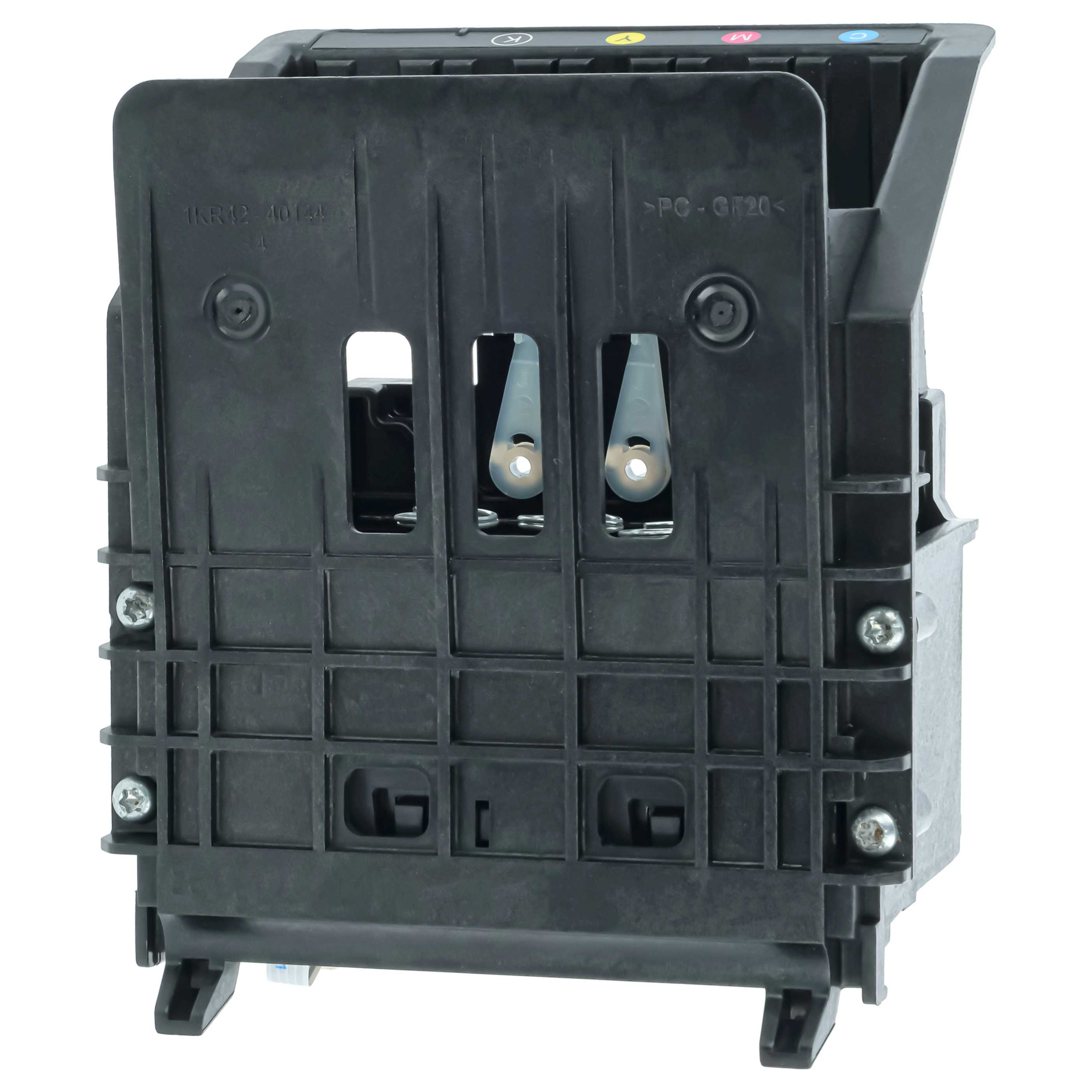 Testina di stampa per HP Officejet Pro HP M0H91A - B/C/M/Y, ampia 9,1 cm, ricondizionata