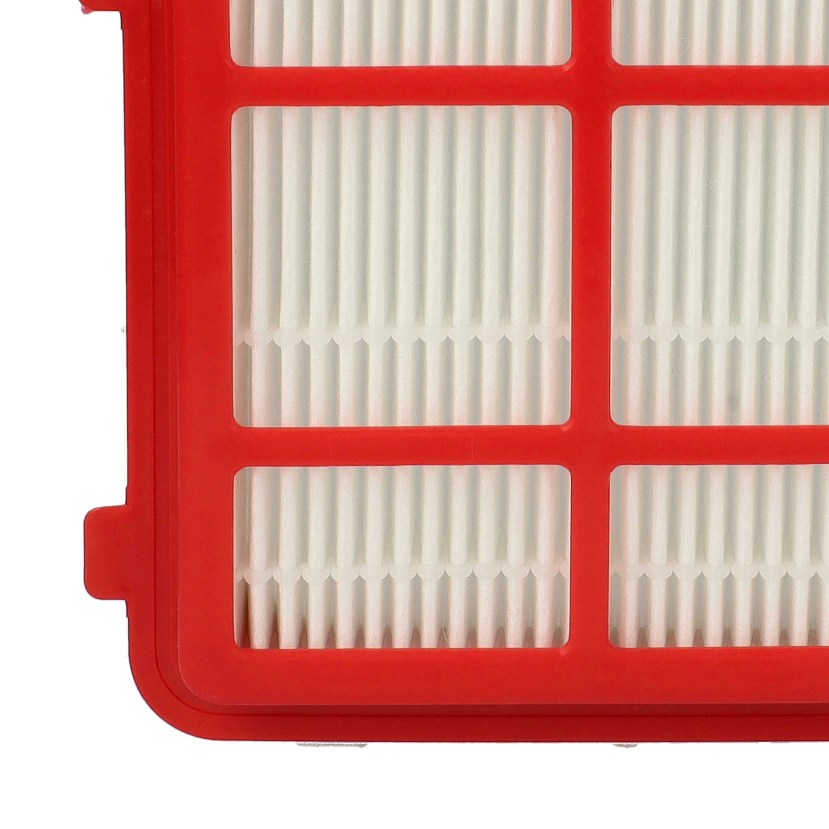Filtro reemplaza 4055398137 para aspiradora - filtro Hepa blanco / rojo