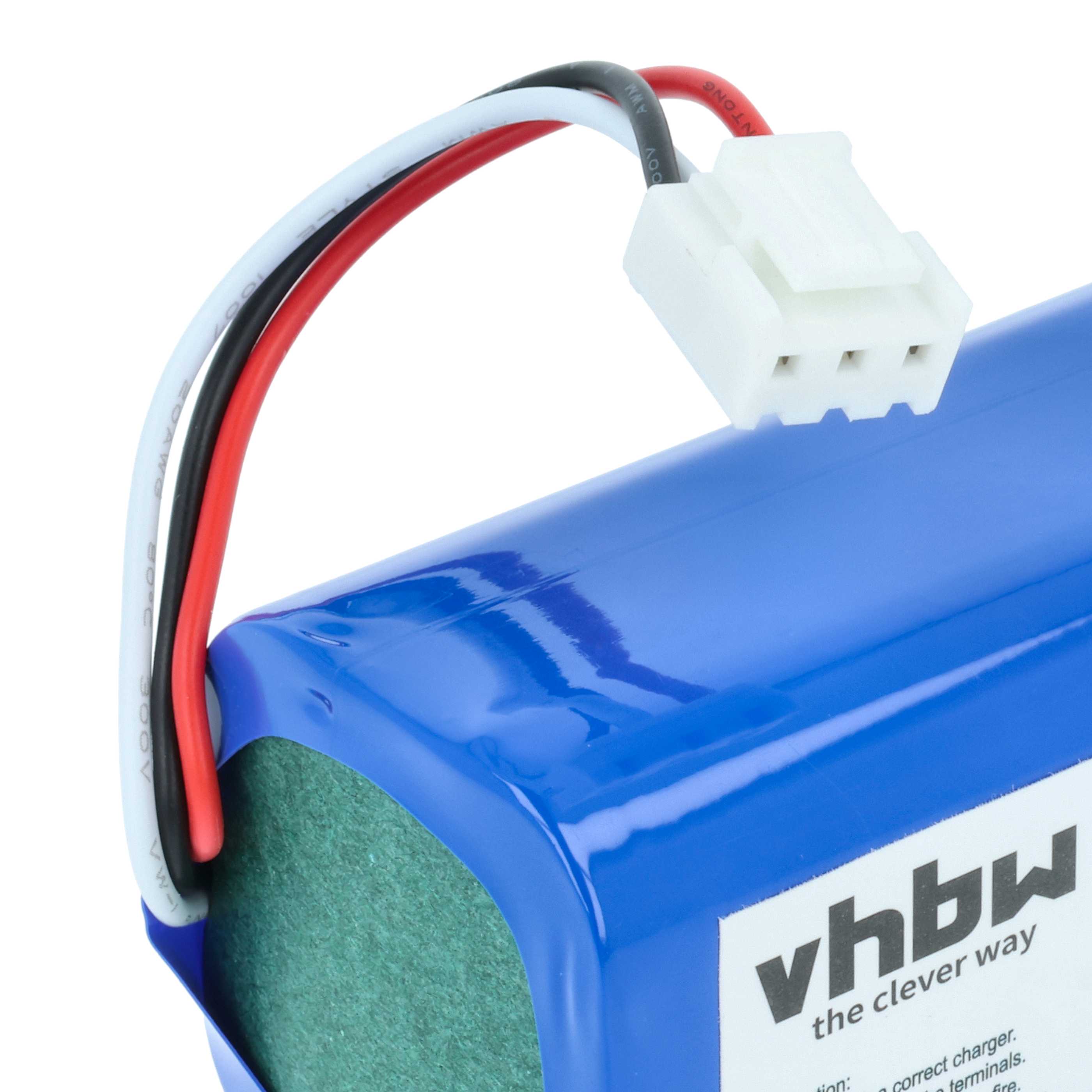 Battery replaces Philips CP0111/01, 4IFR19/66 for Philips etc. 1400mAh, 12.8V, Li-Ion