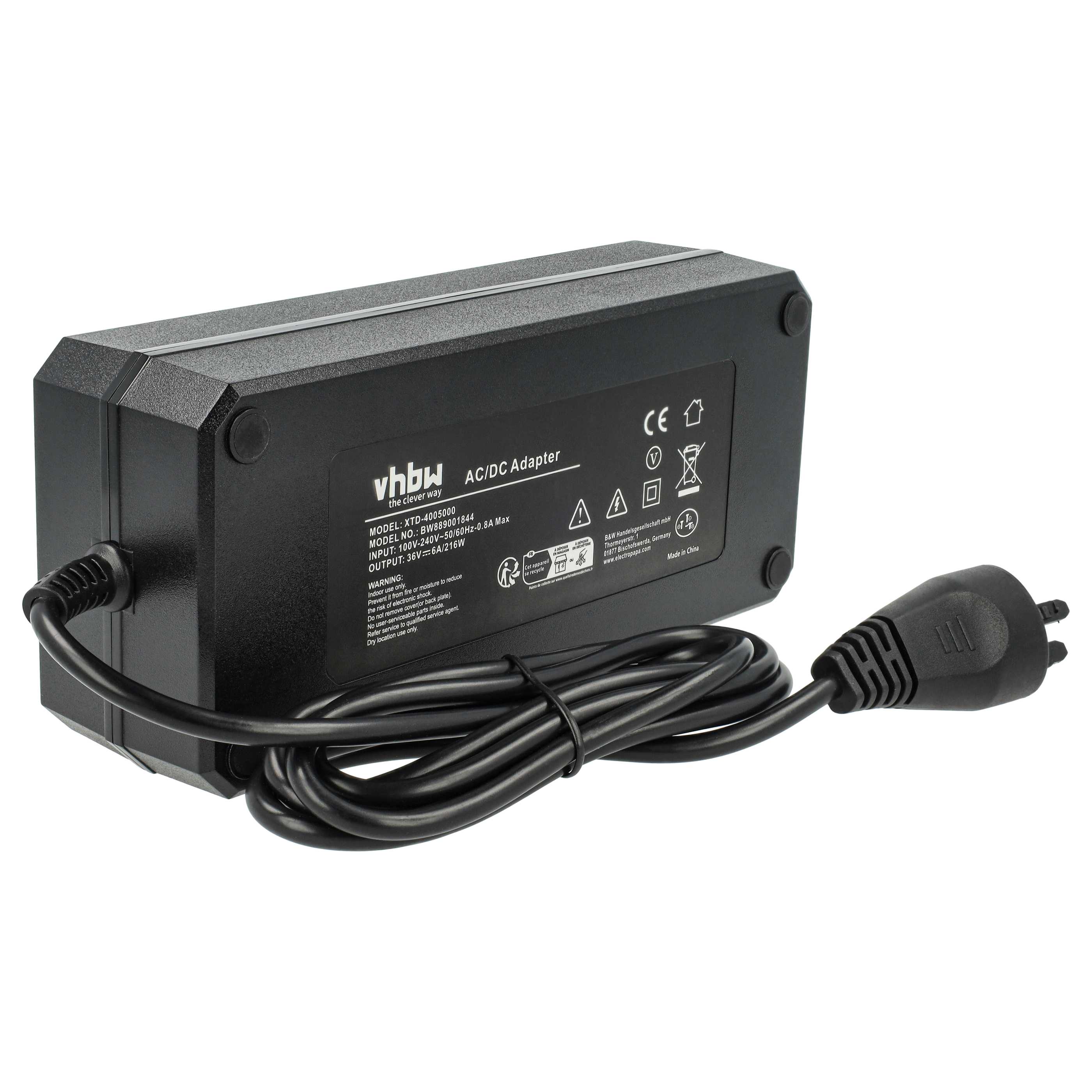 Charger replaces Bosch 0275007918, 0 275 007 925, 0 275 007 907, 0 275 007 915 for E-Bike Battery - 6 A