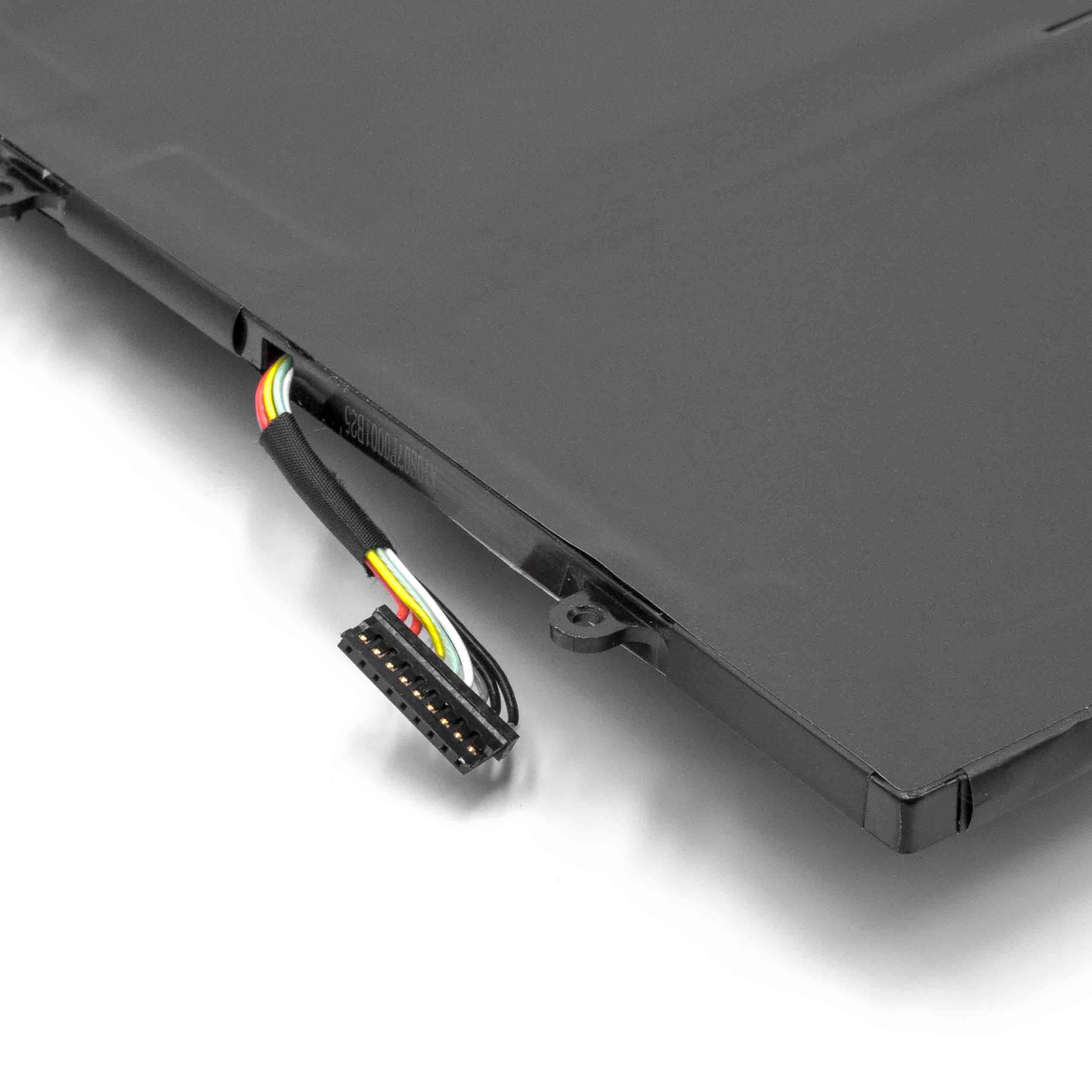 Batterie remplace Dell TP1GT, 0RNP72, PW23Y, RNP72 pour ordinateur portable - 7850mAh 7,6V Li-polymère