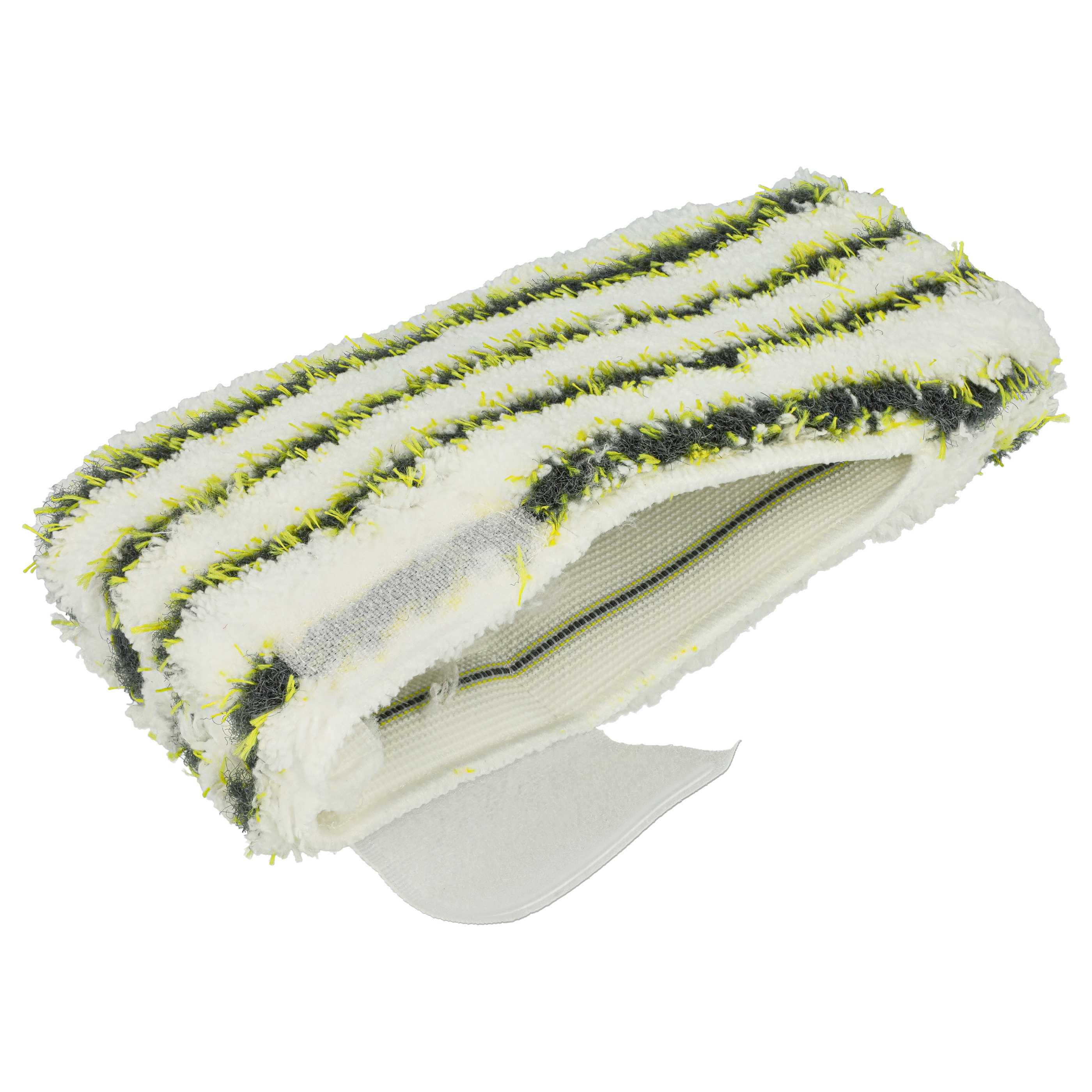 8-Part Microfibre Cloth Set replaces Kärcher 2.863-266.0, 2.863-171.0 for Kärcher Steam Cleaner