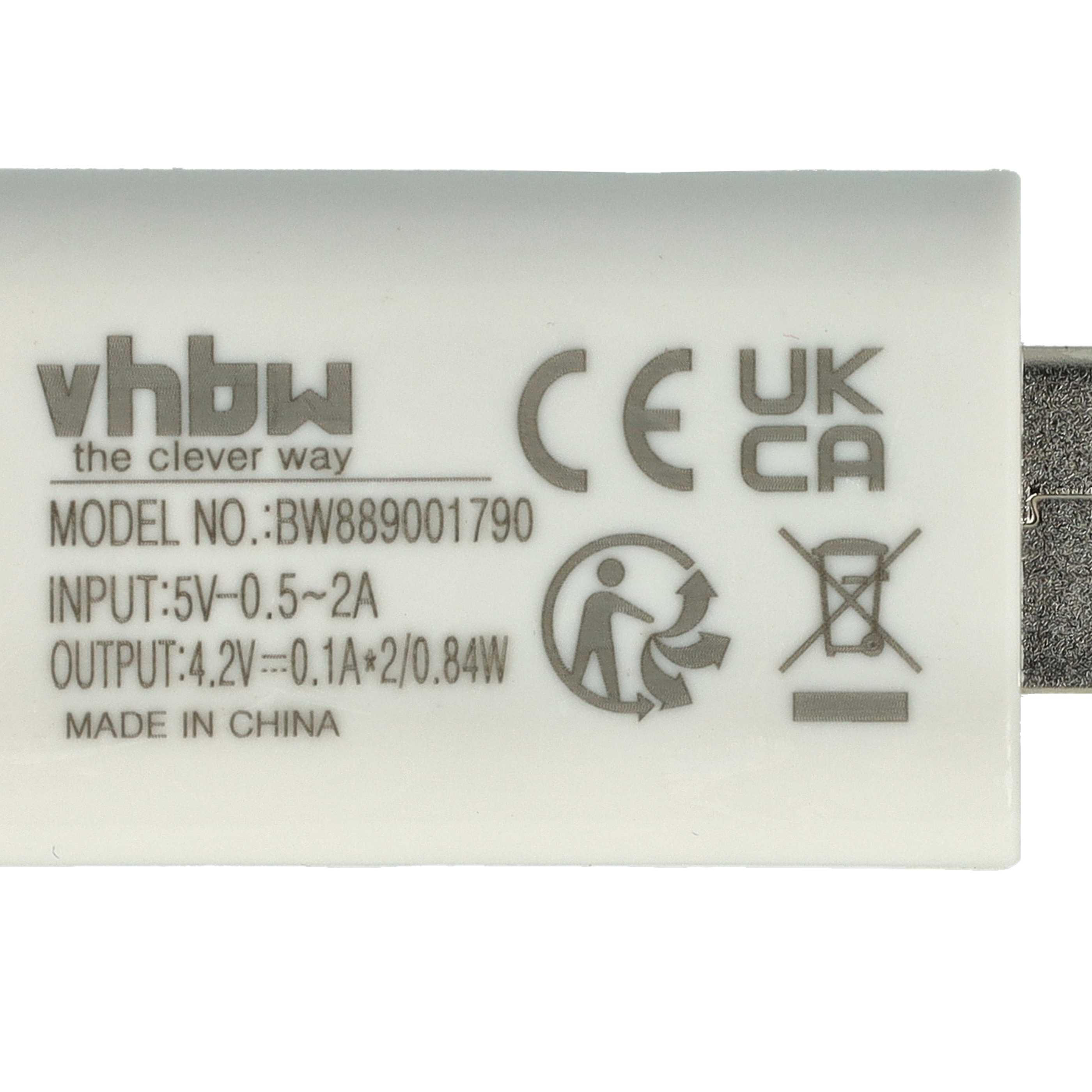 Dual USB-Ladegerät passend für Angelposen-Stabbatterien, CR425-Akkus