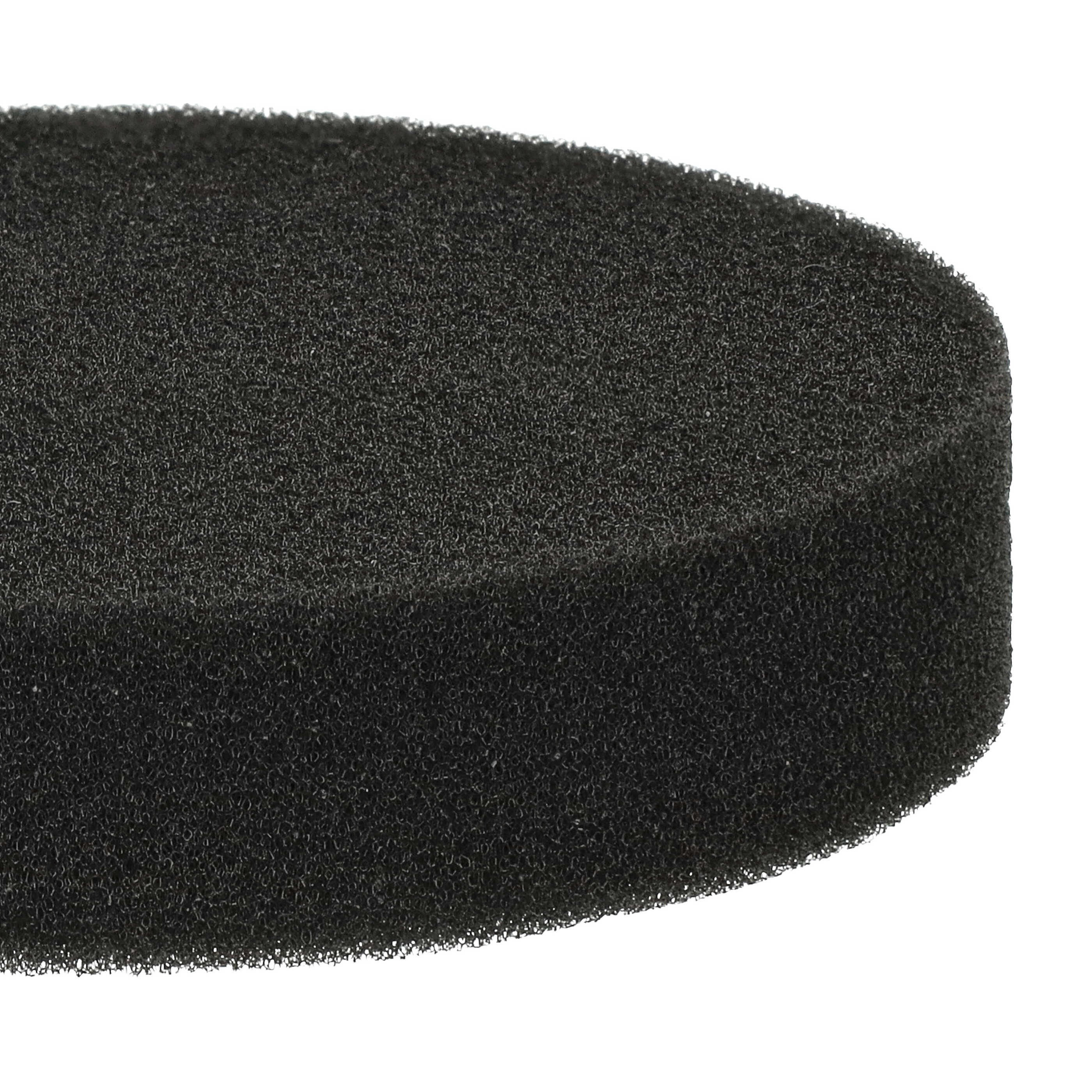 2x foam filter replaces Rowenta RS-RH4908 for Tefal Vacuum Cleaner