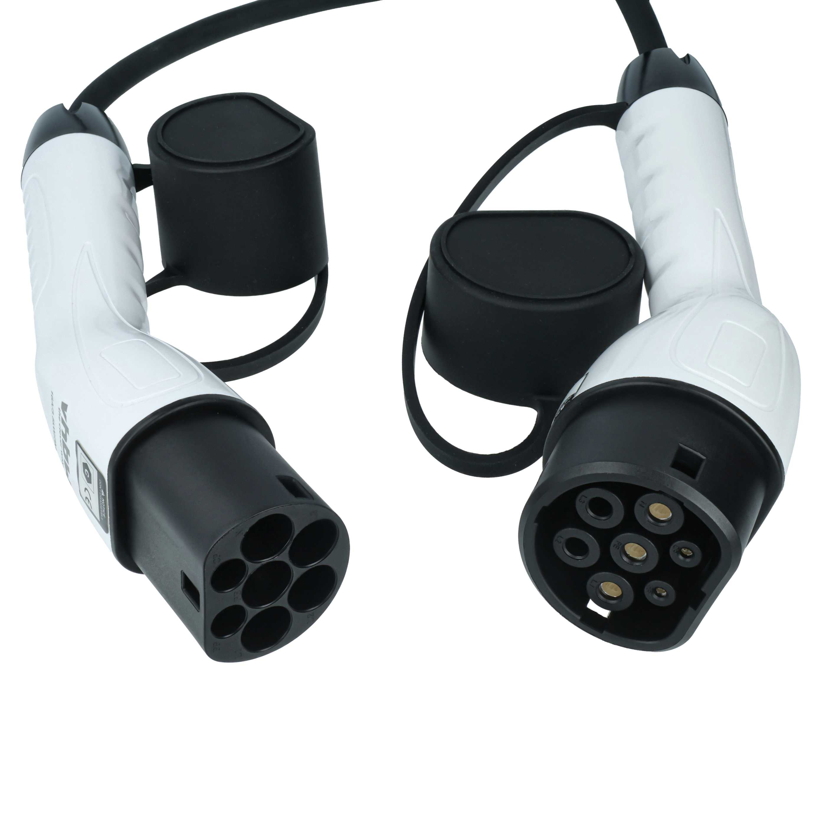 E-Auto Ladekabel Typ 2 zu Typ 2 - 16 A 1-phasig, 3,5 kW Mode 3, 3 m
