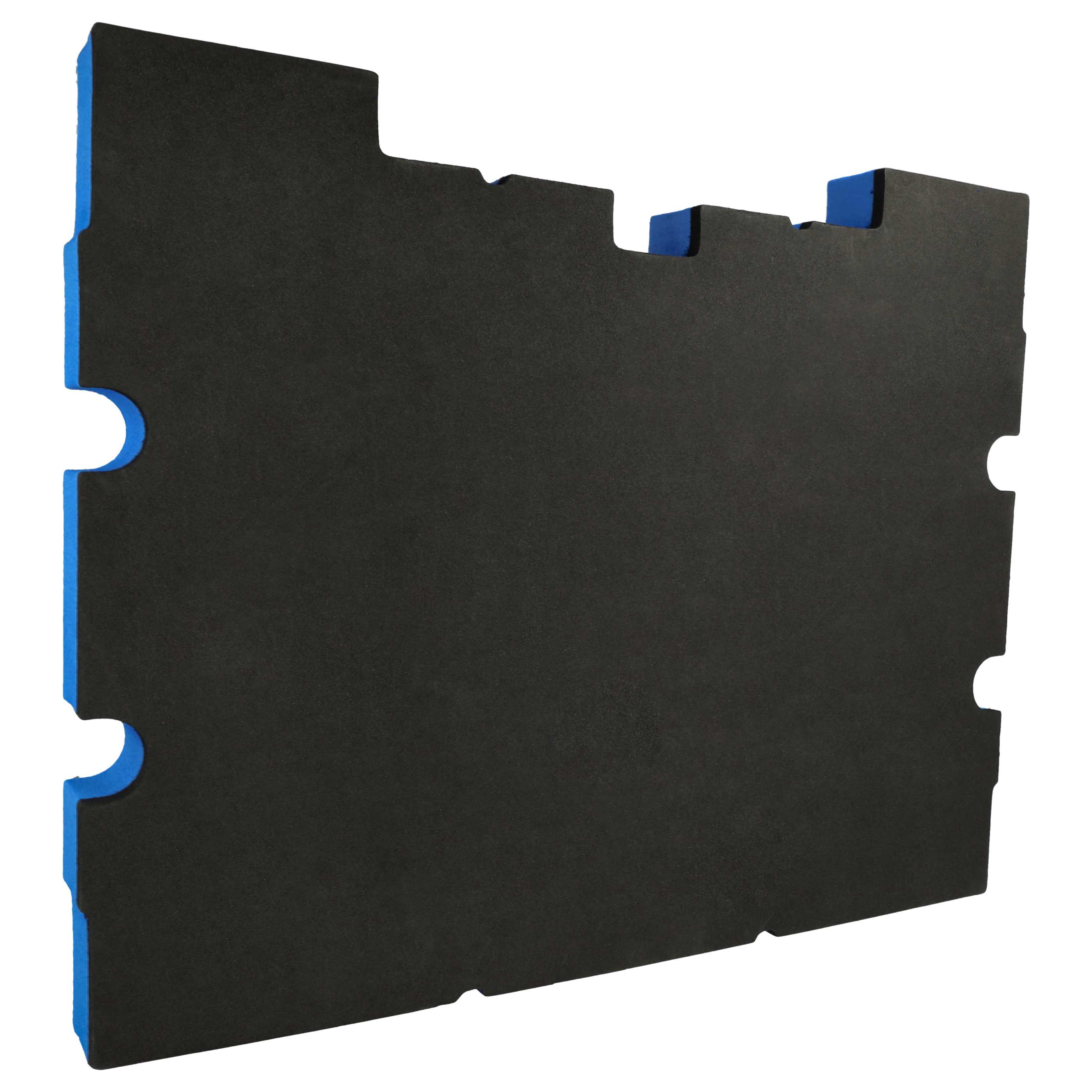 Fond de rangement pour caisse à outils Stanley, Dewalt TSTAK III DWST1-70705 - mousse rigide