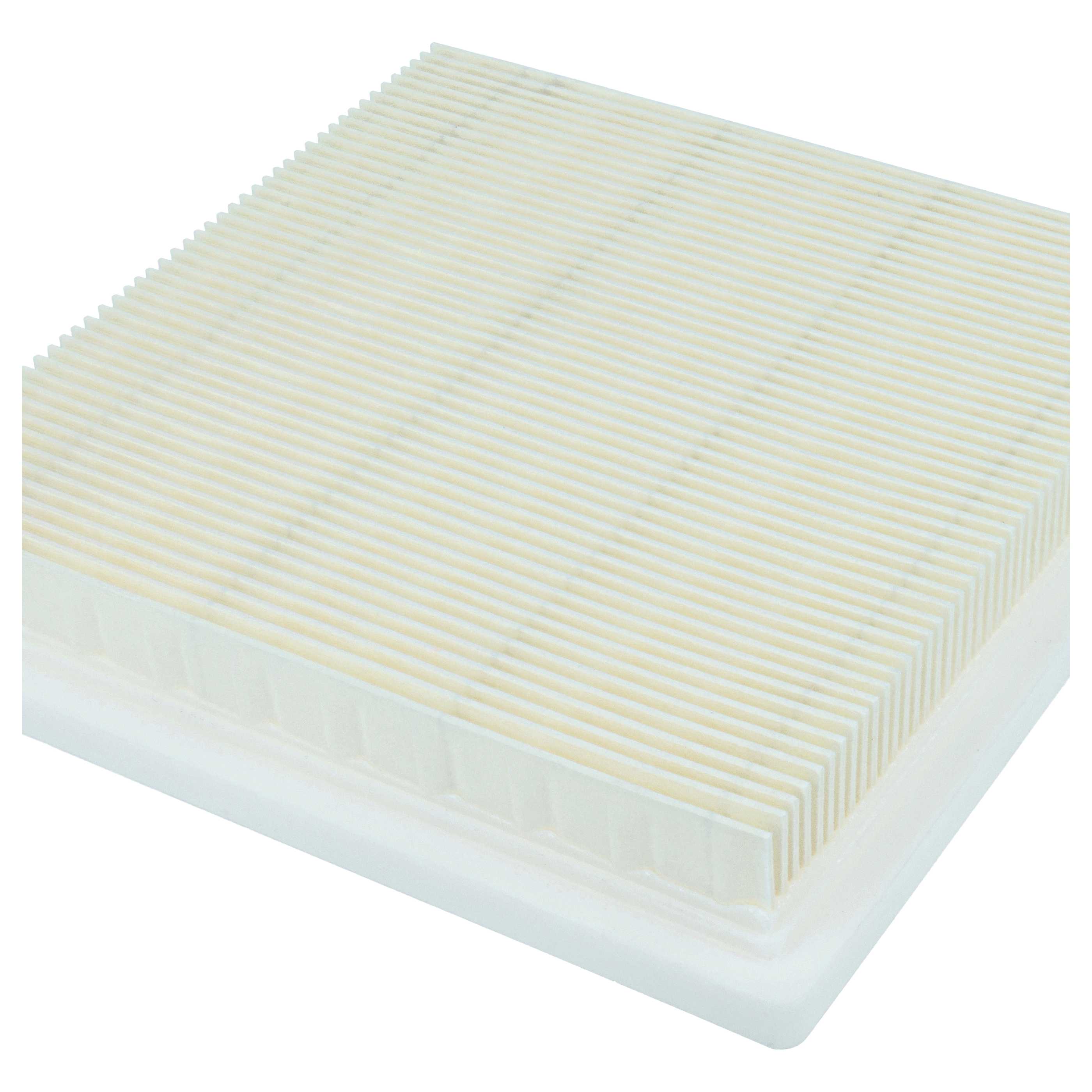 5x flat pleated filter replaces Bosch 2609256F65 for Bosch Vacuum Cleaner