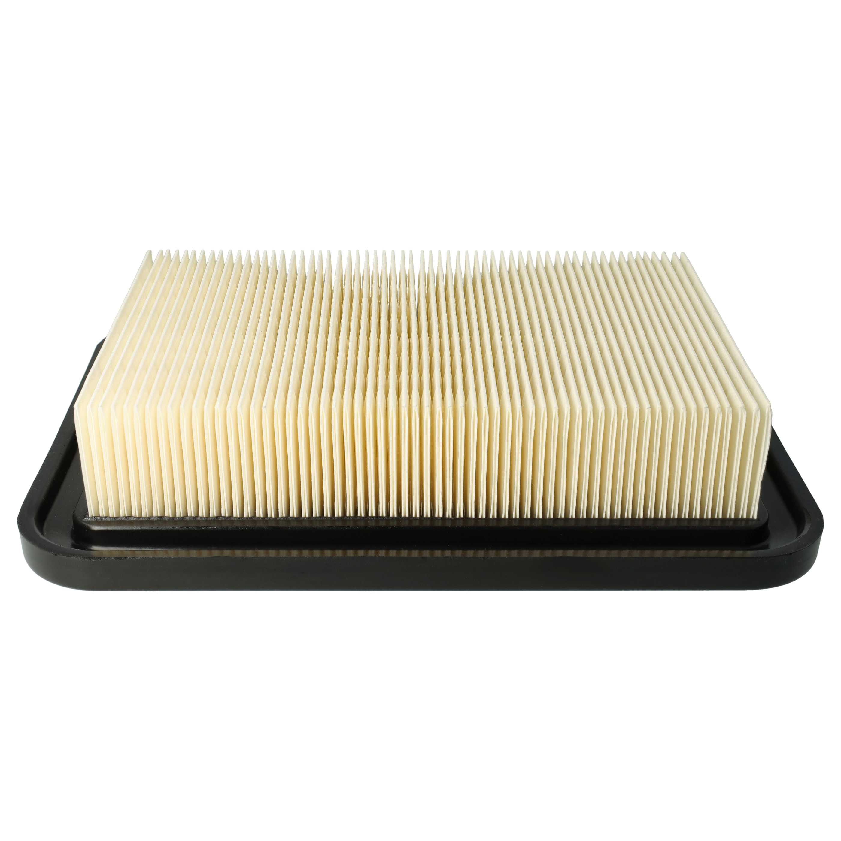 2x flat pleated filter replaces Flex 445.118 for Trotec Vacuum Cleaner