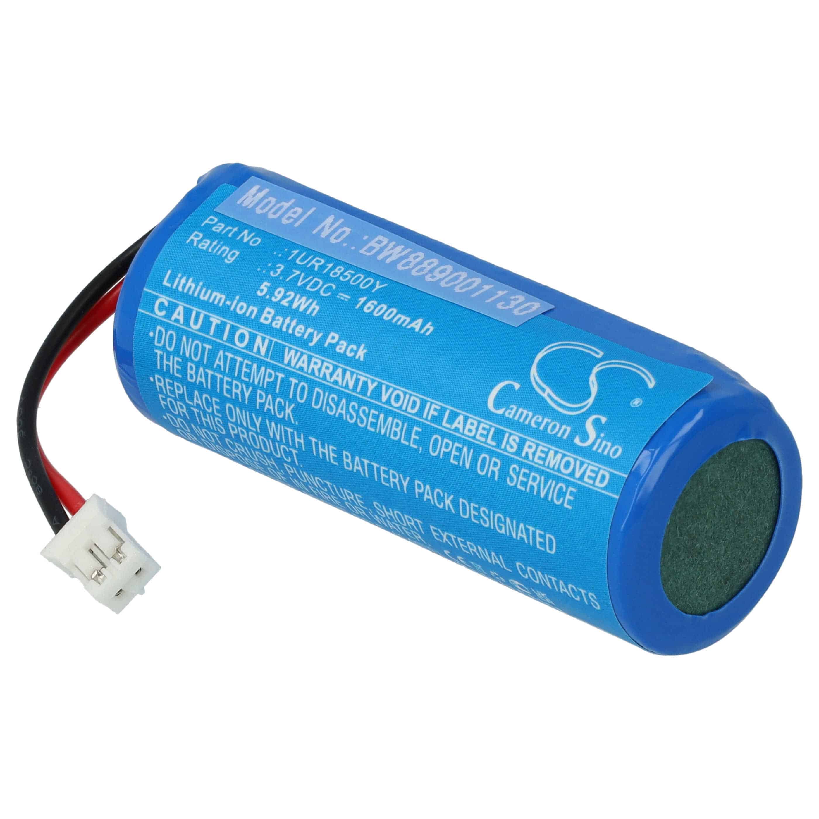 Batteria per epilatore sostituisce Rowenta 1UR18500Y Rowenta - 1600mAh 3,7V Li-Ion